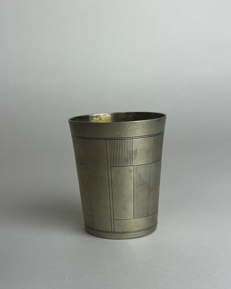 French Art Deco Tumbler W/ Original Box by somewhere someplace shop | The Oblist