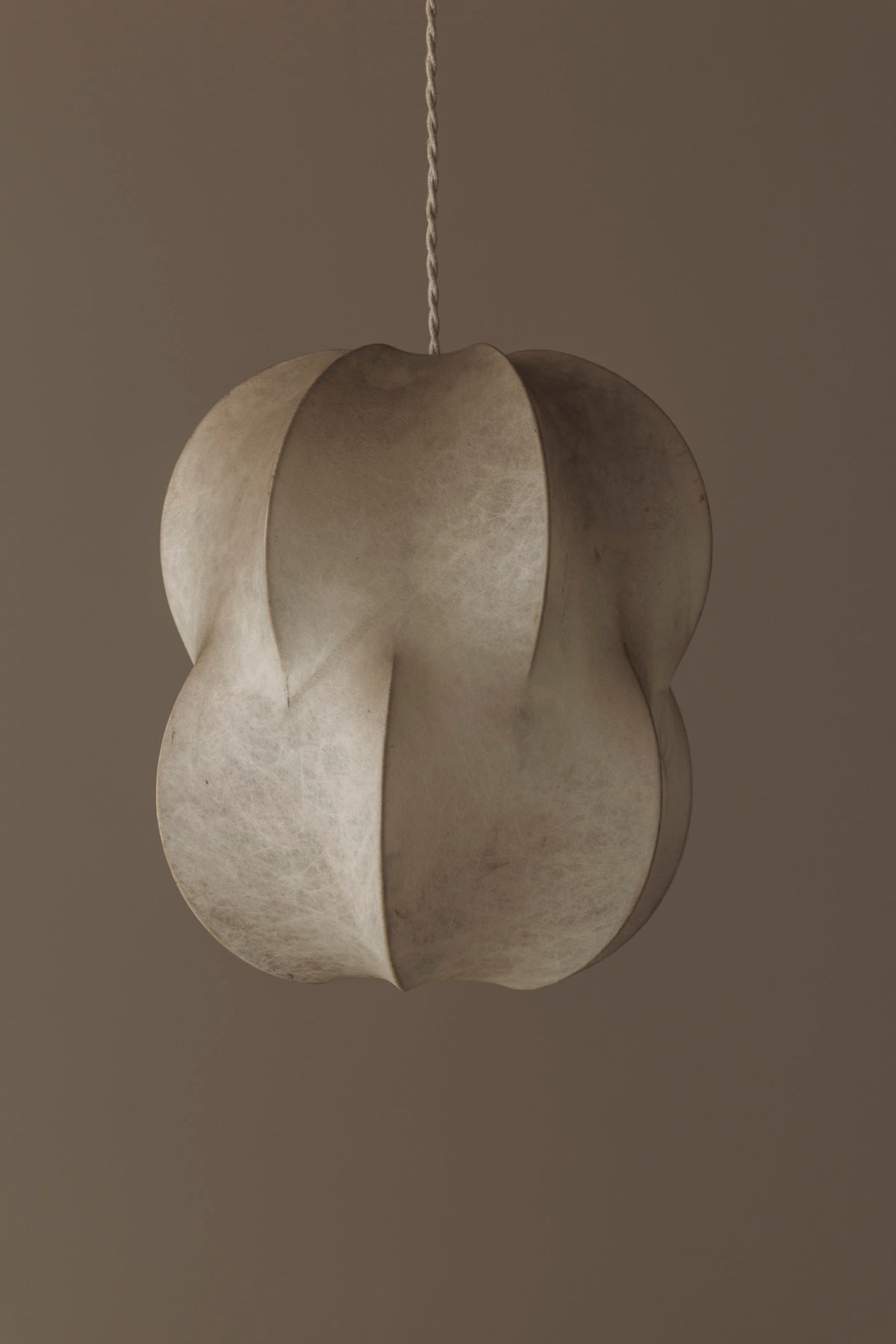 Nuvola Suspension Lamp by Achille & Pier Giacomo Castiglioni for Flos, 1960s — side angle
