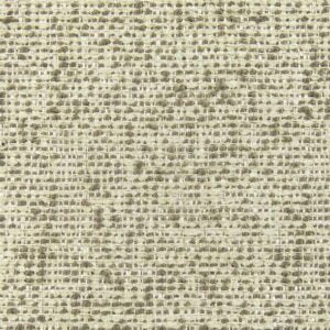 Laurent Pouf - Luxury Bouclé Bamboo & Fringe — close-up