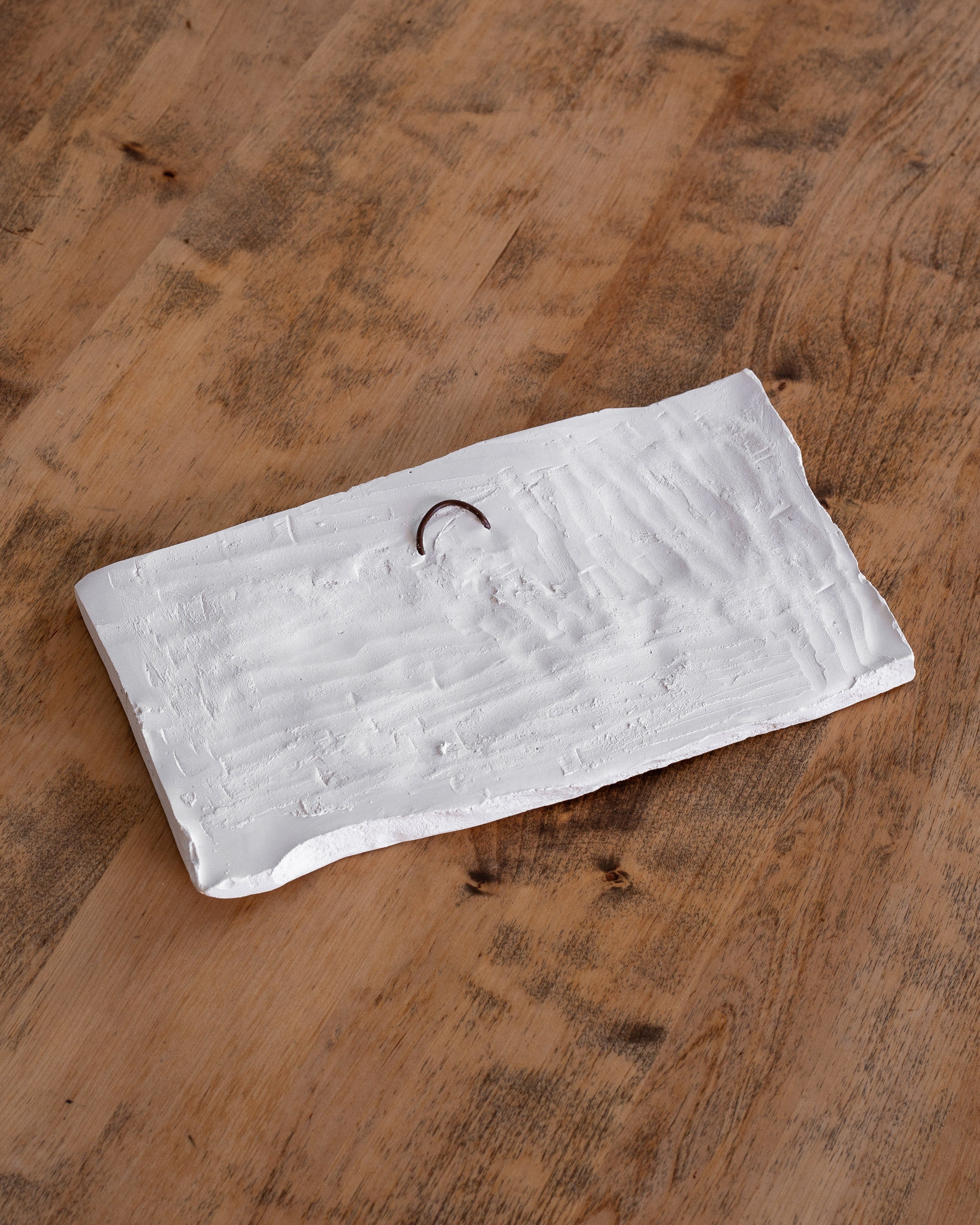 Neoclassical Plaster Relief — close-up