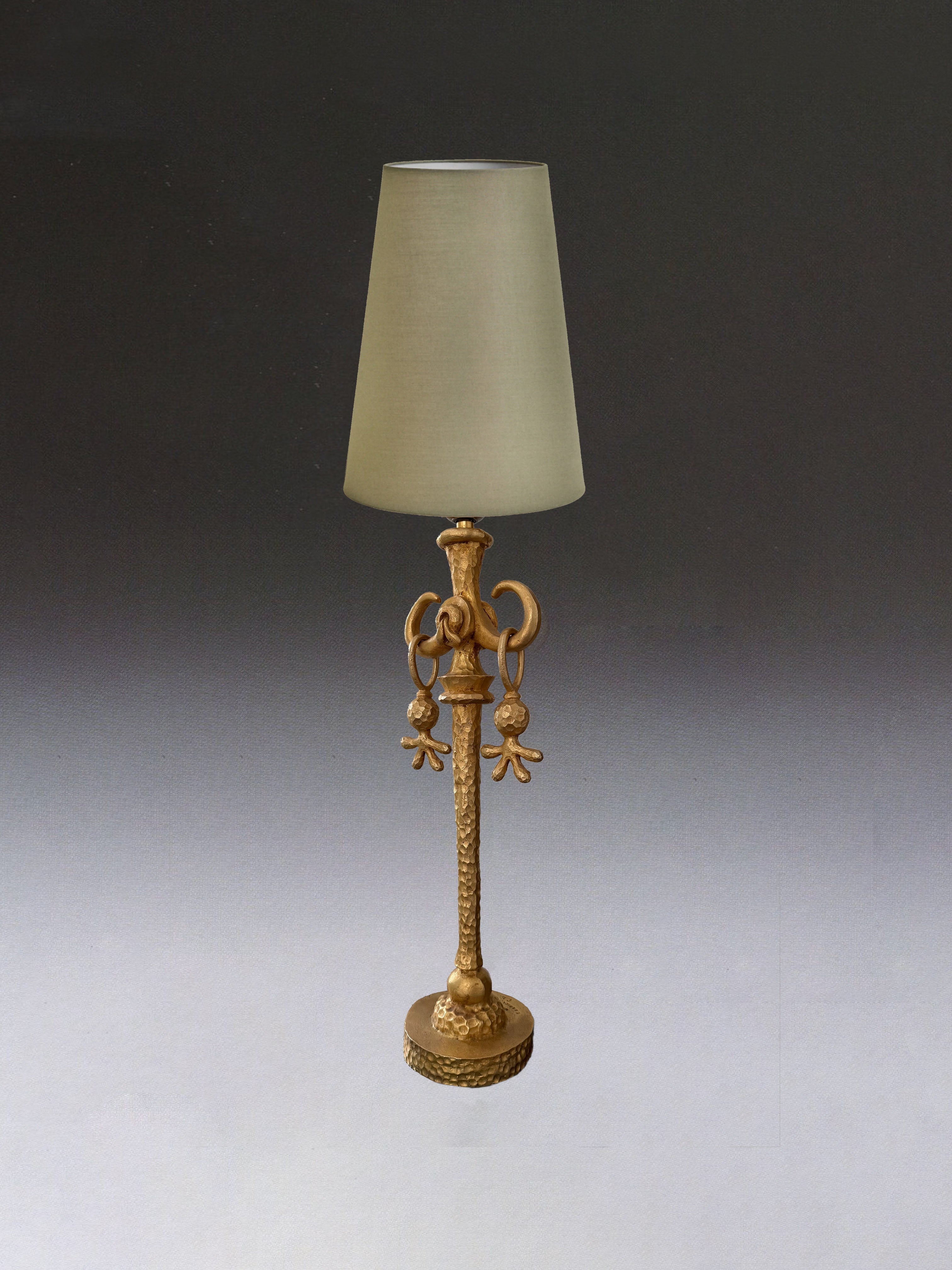 Vintage Table Lamp - Bronze Collection — detail view