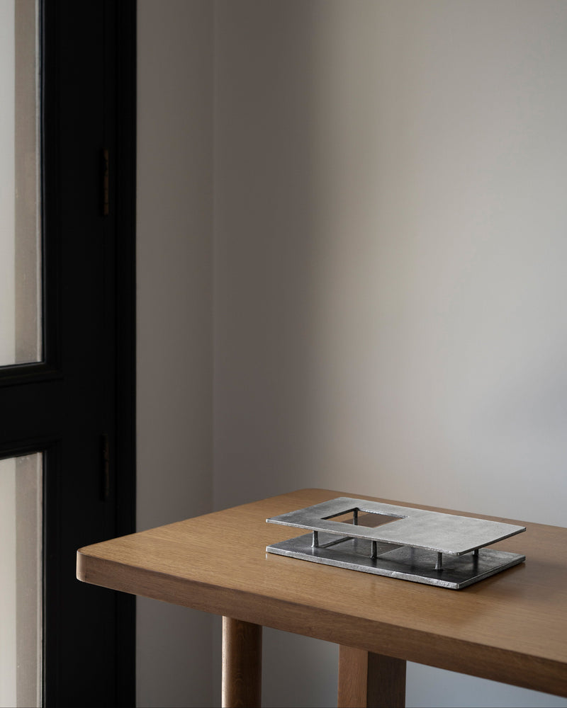 The Courtyard by Stem | The Oblist — handcrafted metal sculpture