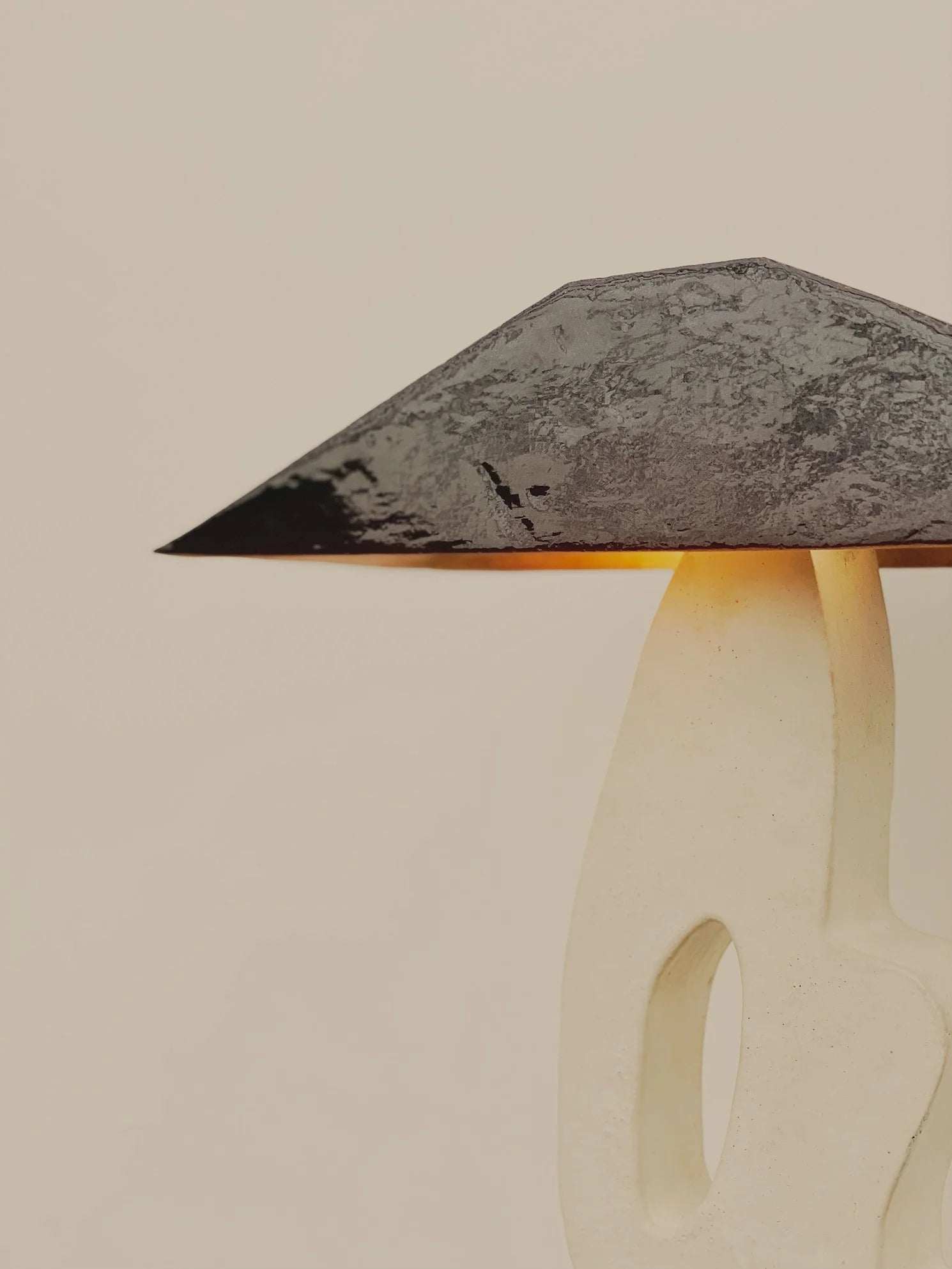 Puddle Light by Garance Vallée — close-up
