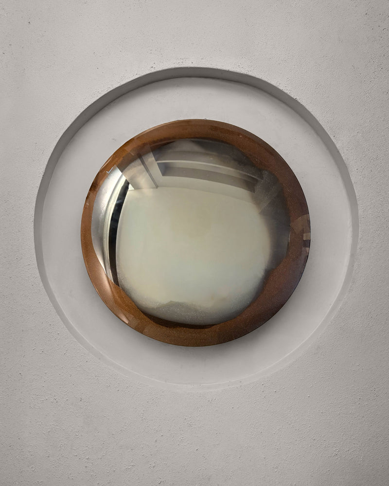 'Sandstorm' Convex Mirror by HOMA | The Oblist