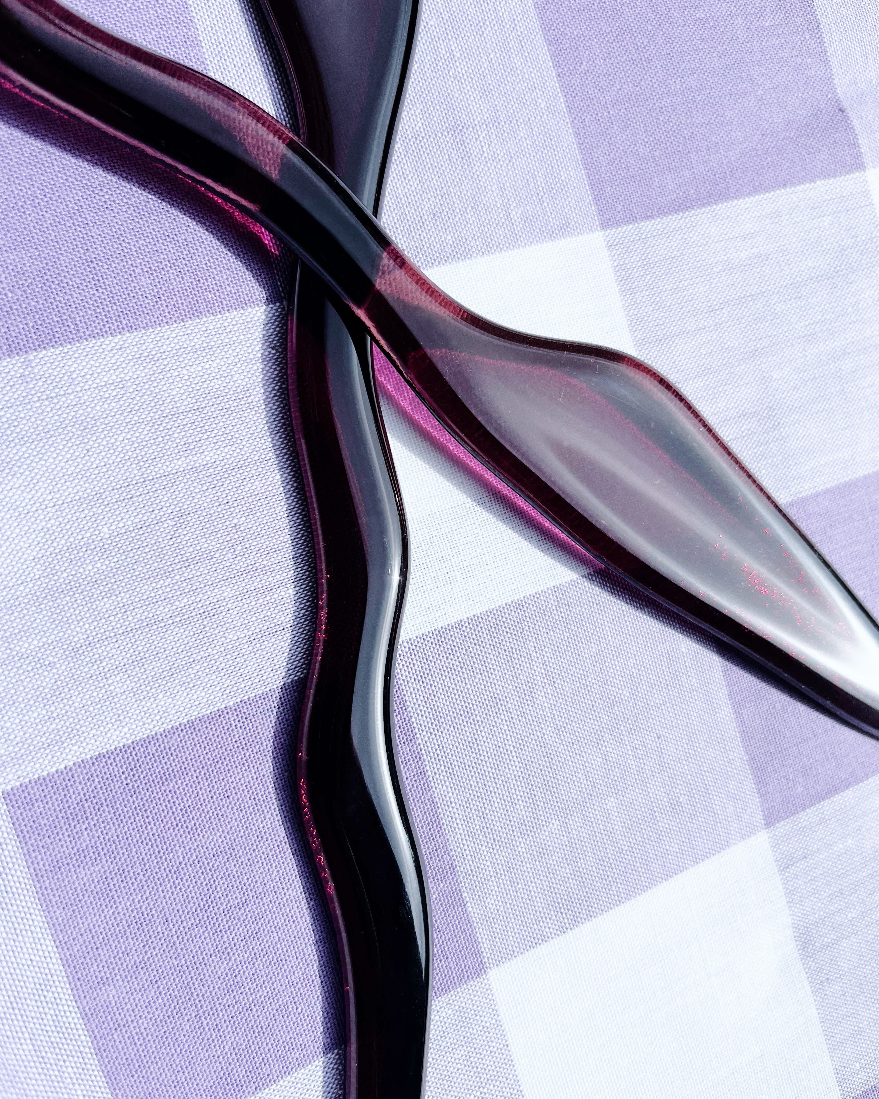 The "Memphis" Butter Knives - Set of 2