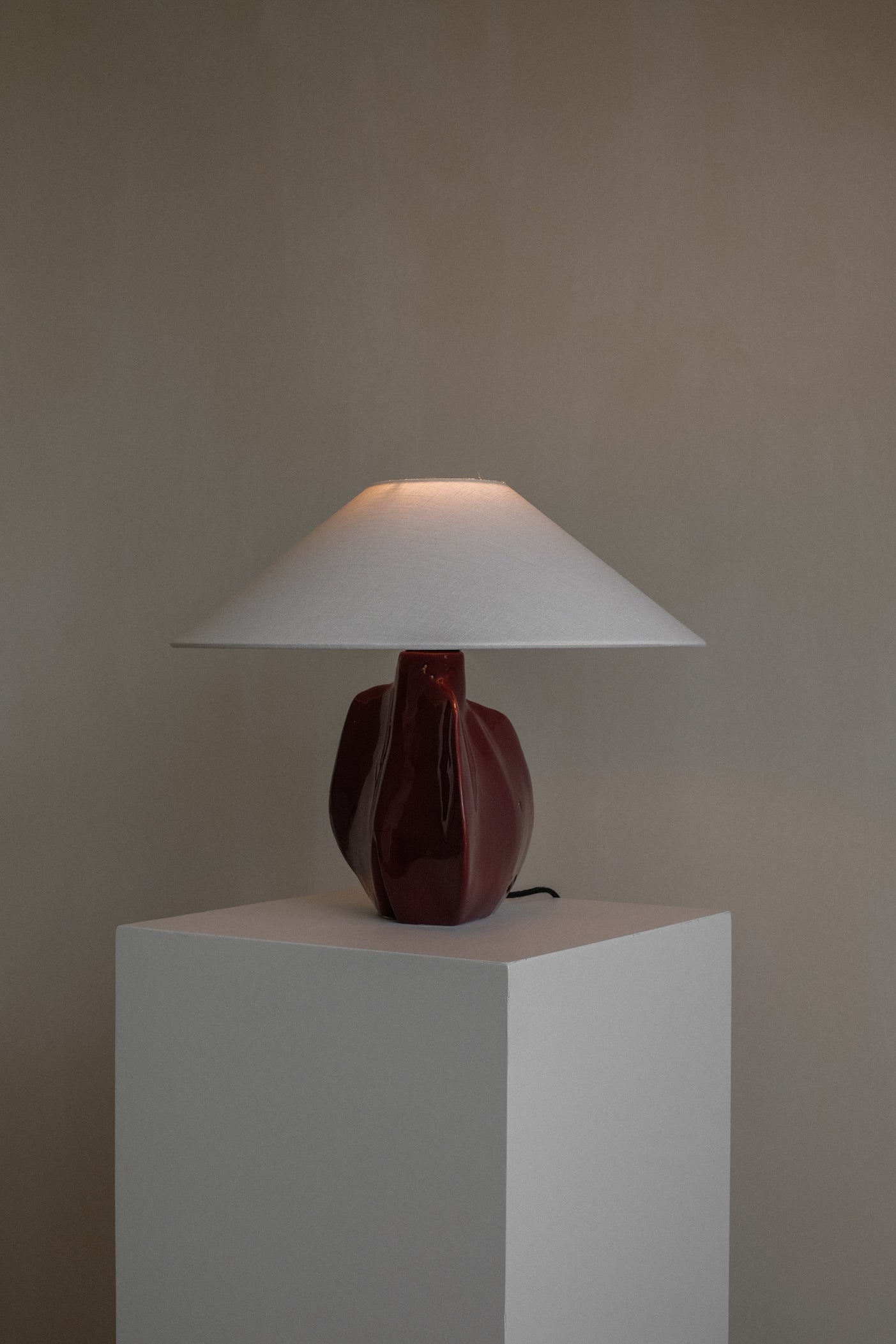 Tim Orr Table Lamp, 1960s  — alternate view