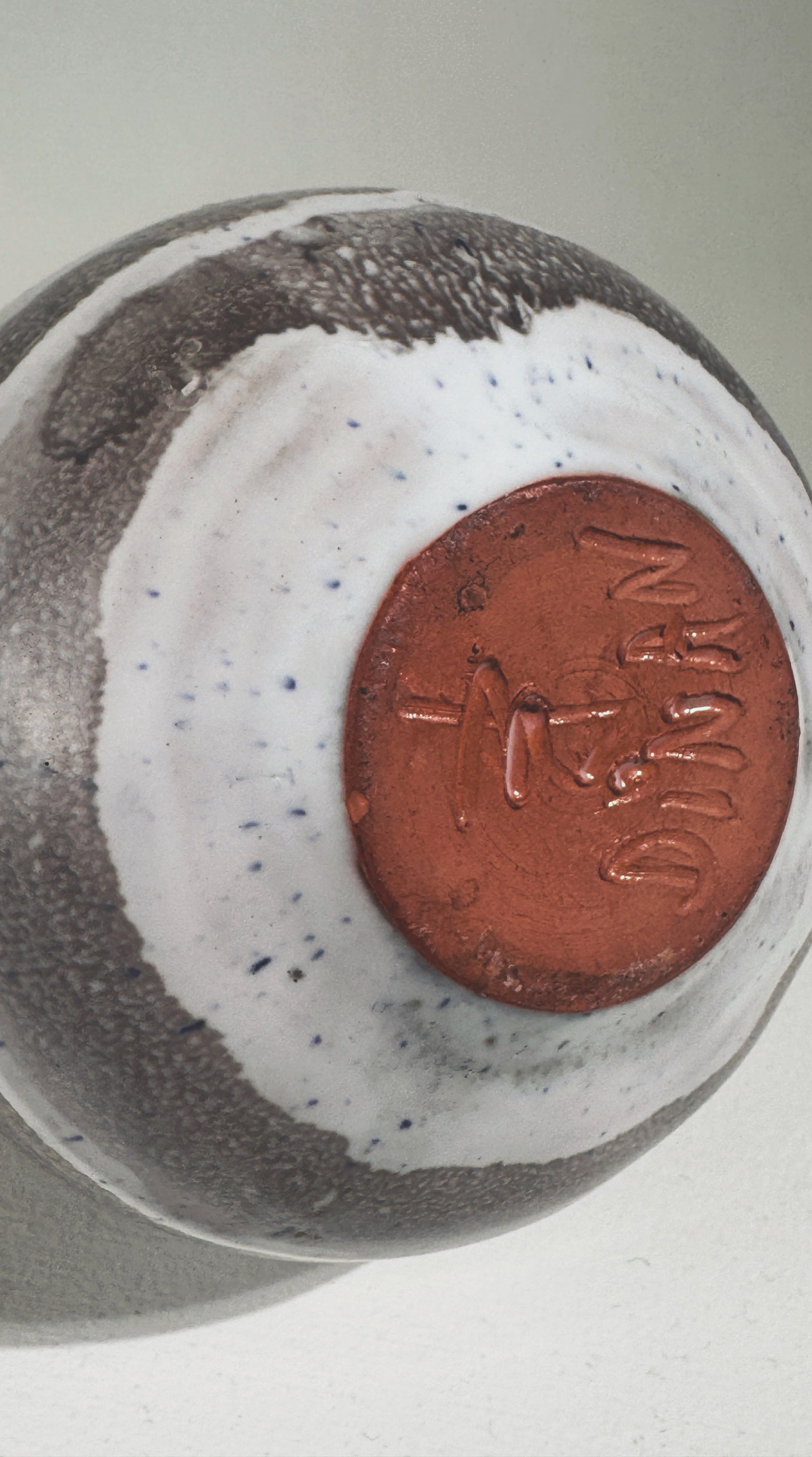 Double-neck Vase by Jean Busson, France, 1960