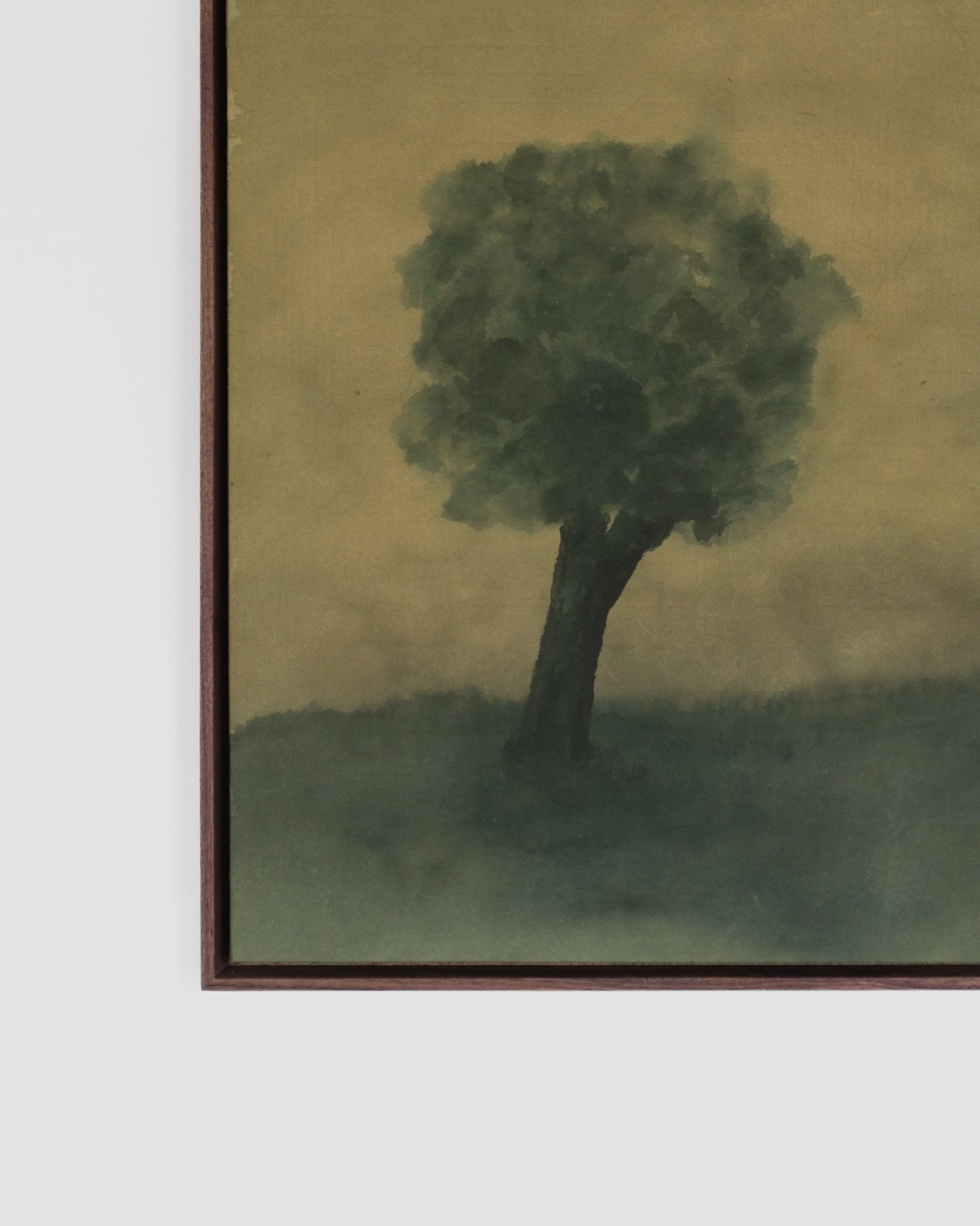Longing (2026), Painting by Aimée Adriaansen — side angle