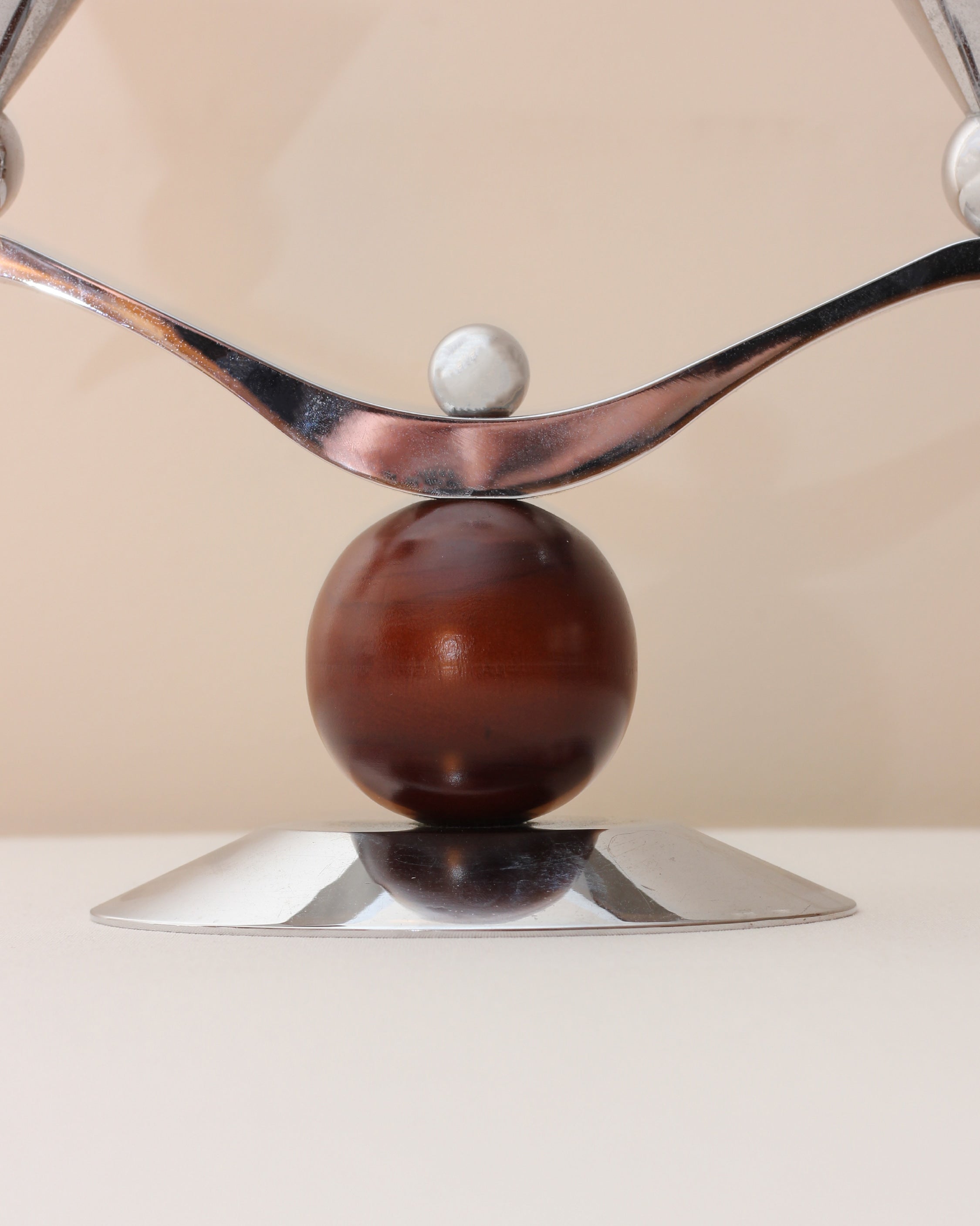 Memphis Candle Holder — side angle