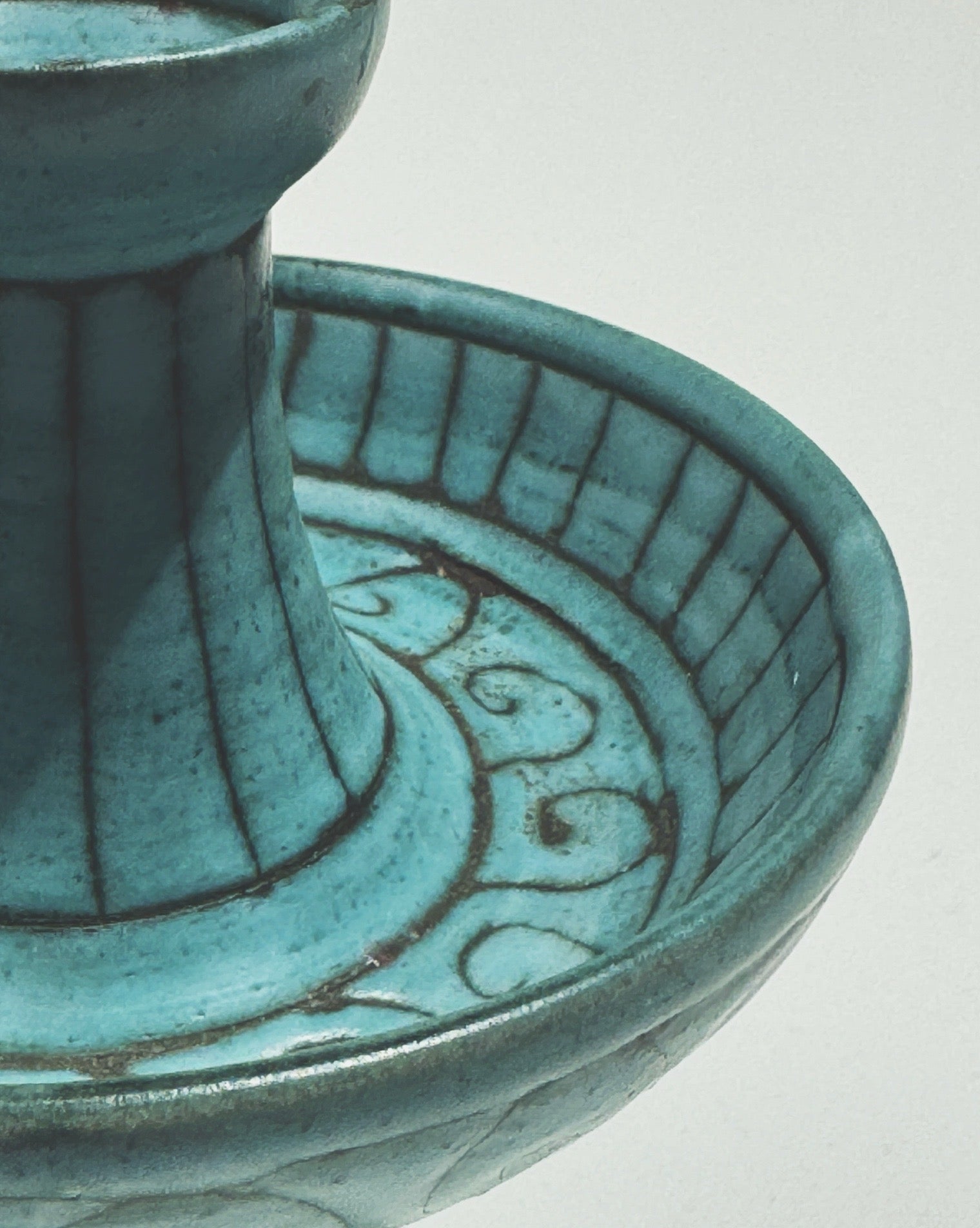 Ceramic Bowl by Jacques Sagan