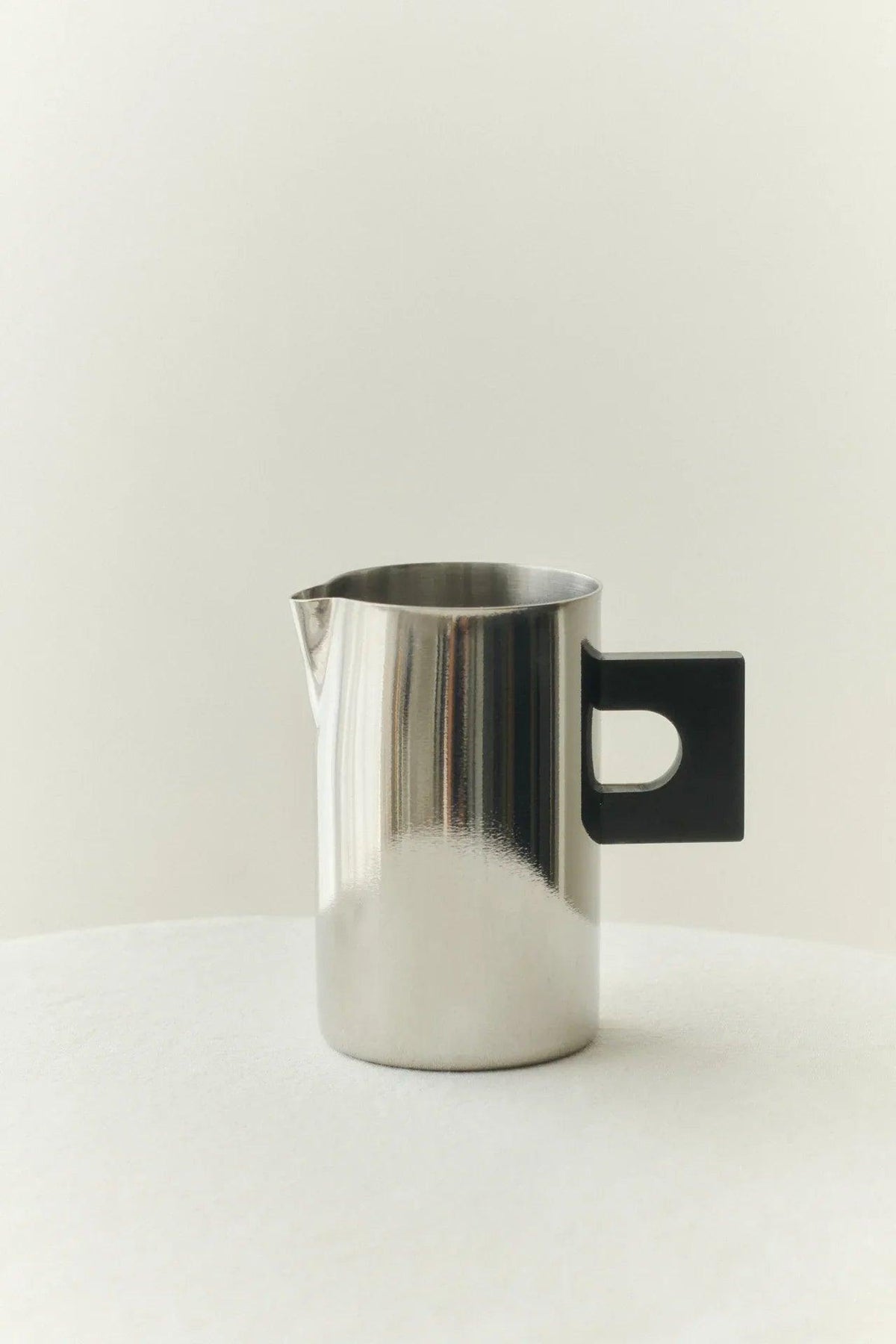S.R. METAL PITCHER — detail view
