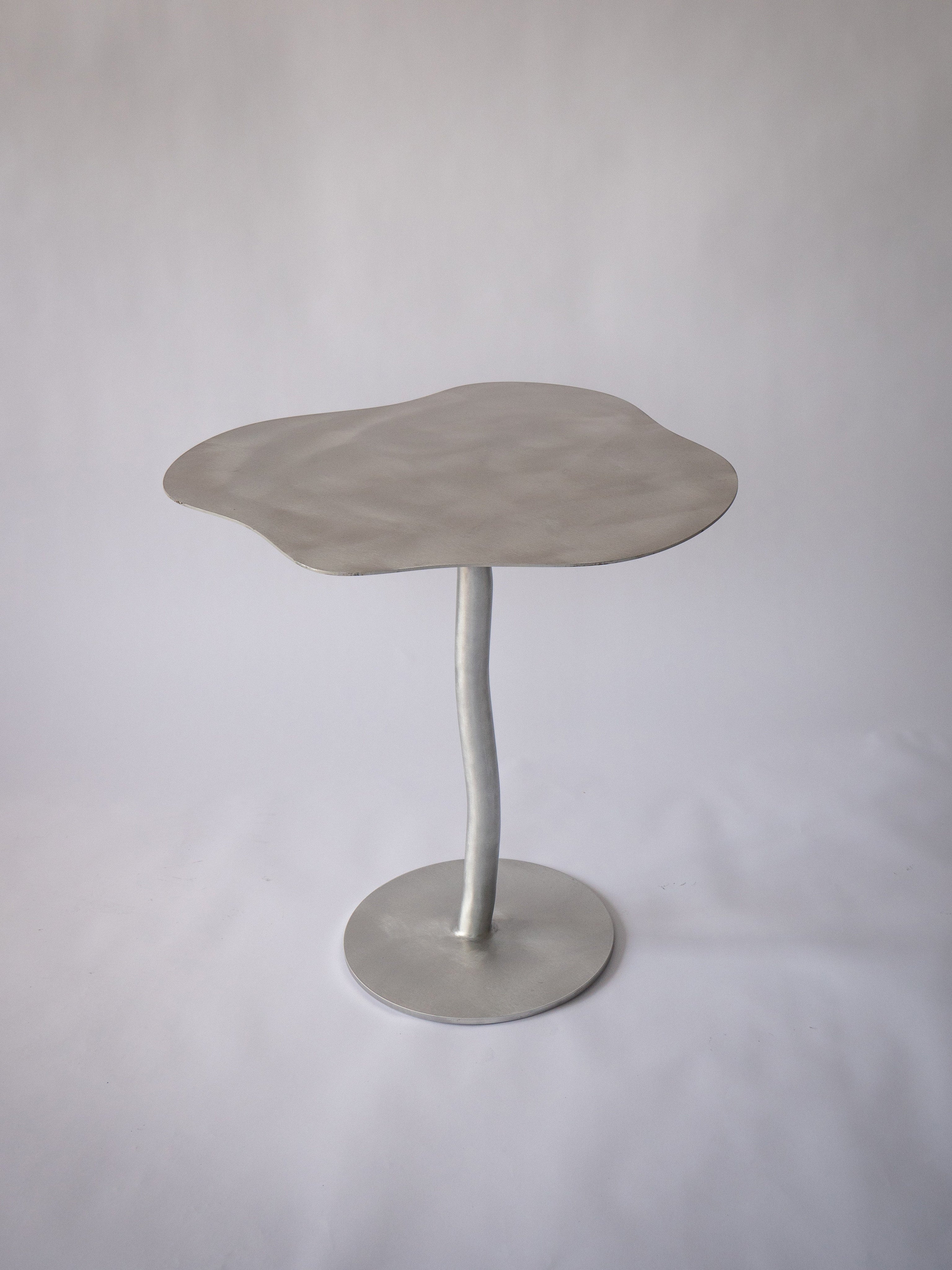French Café Table — detail view