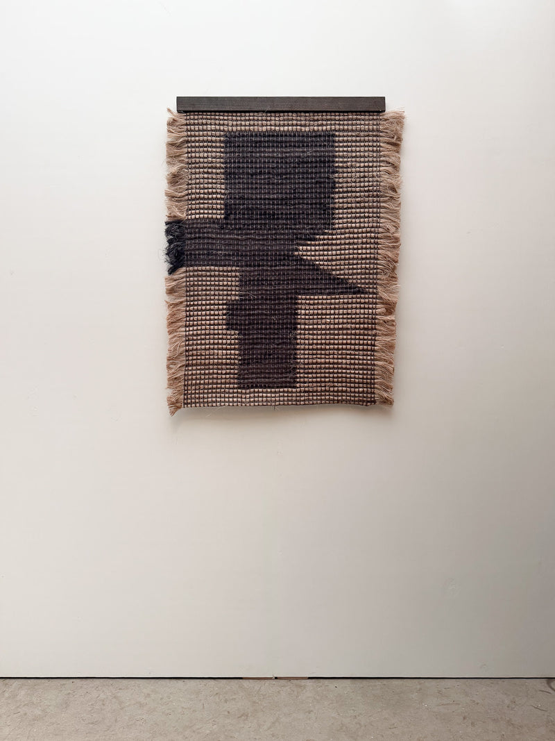 Sentinel II - Woven Wall Hanging by Sundance Studio | The Oblist