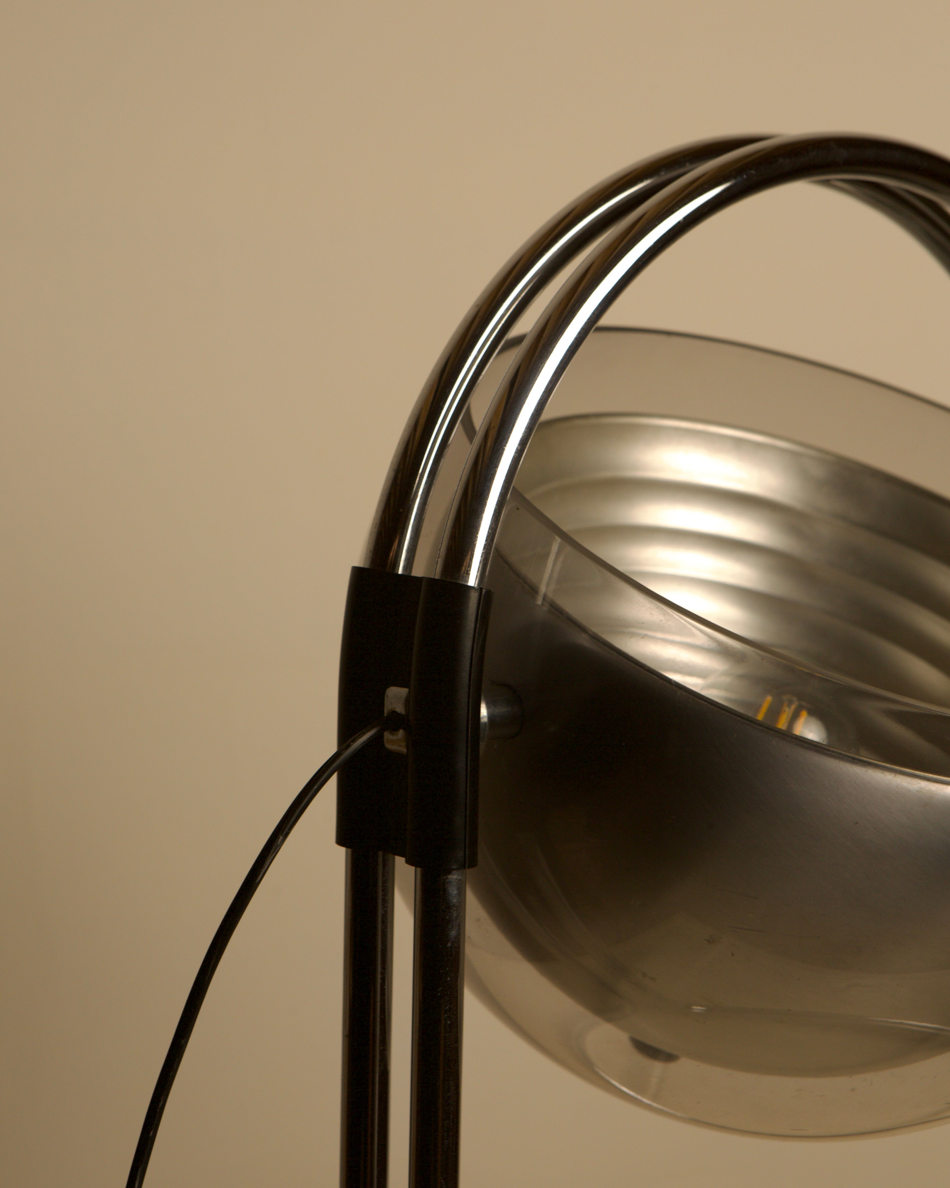 Table lamp by André Ricard for Metalarte, 1973 — alternate view