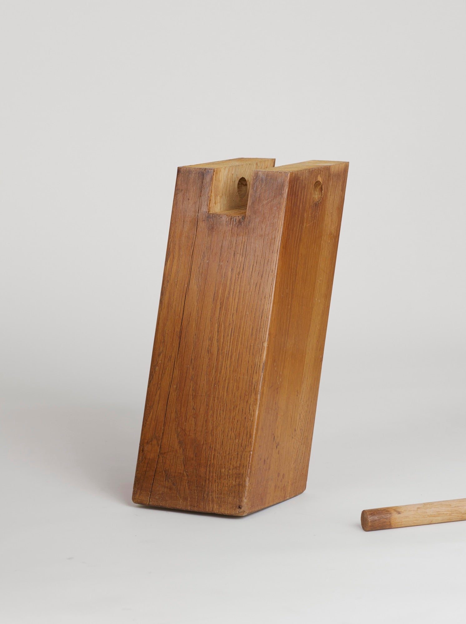 Important Brutalist Tripod Coffee Table, Netherlands c. 1960s — alternate view