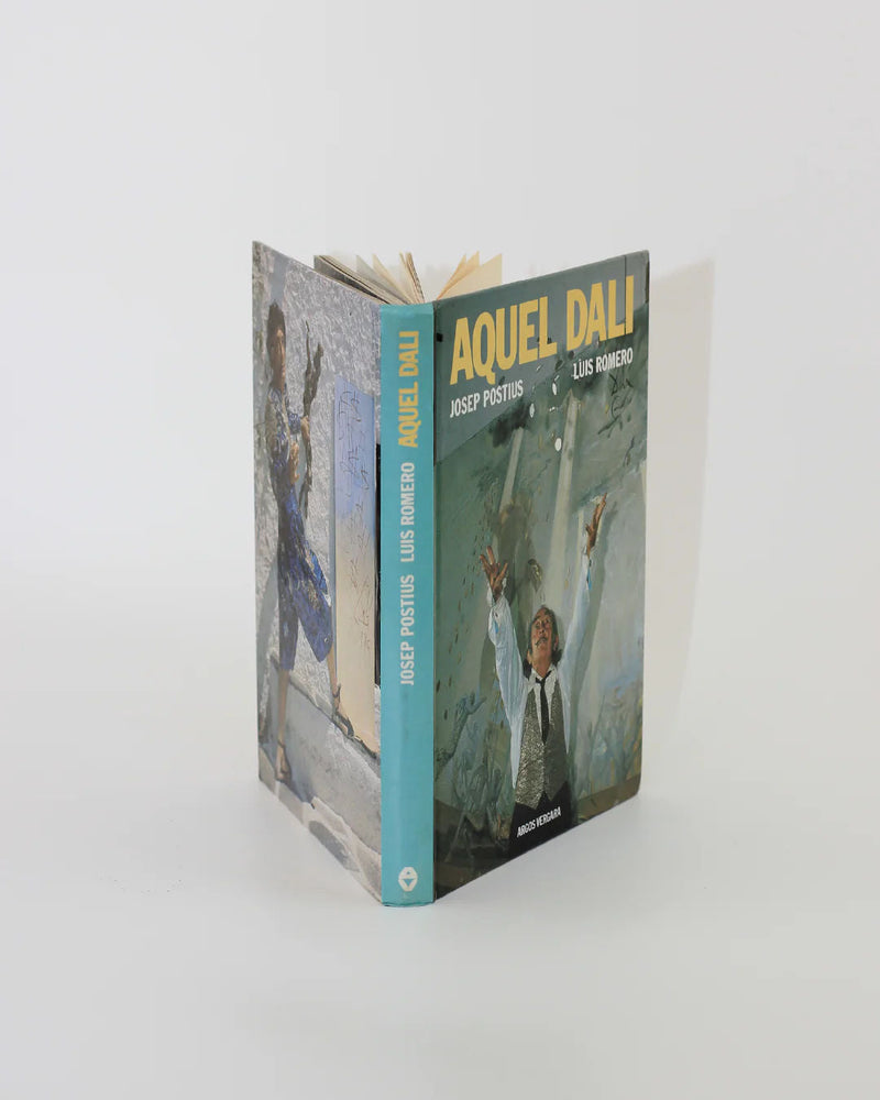 Aquel Dali Book — close-up of colorful cover design