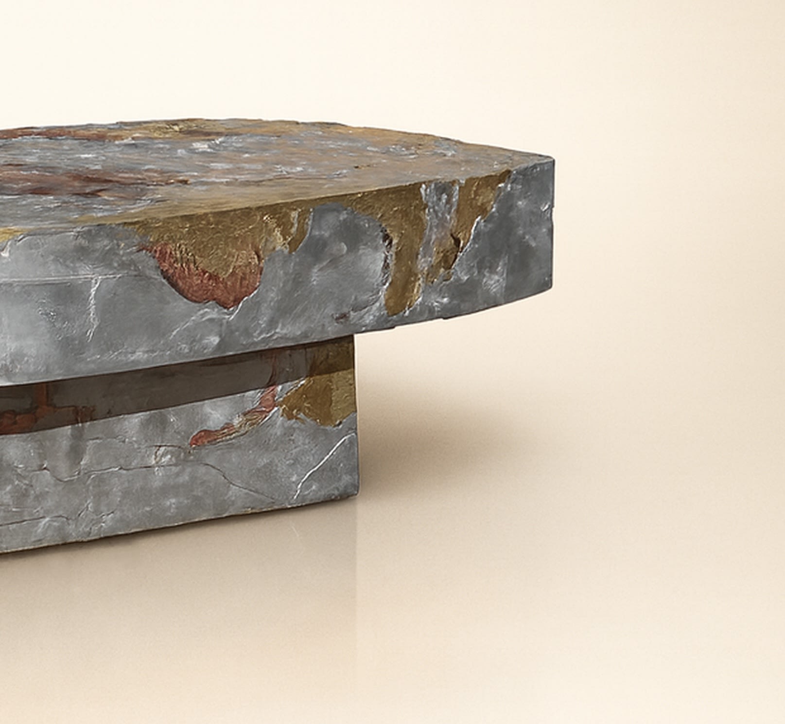 Table basse Patchwork Elemental