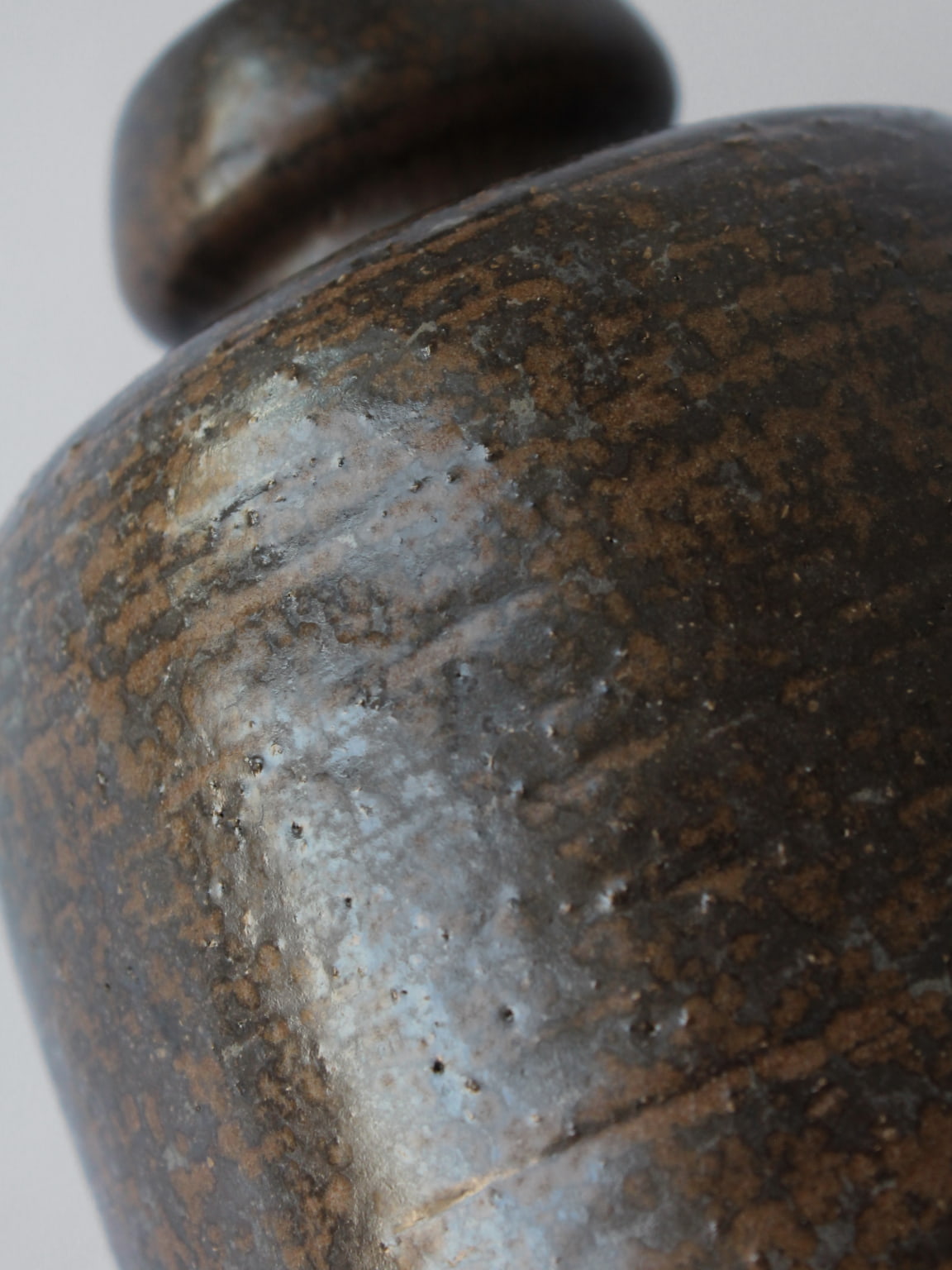 Rudi Stahl Mid-Century Modern Ceramic Vase