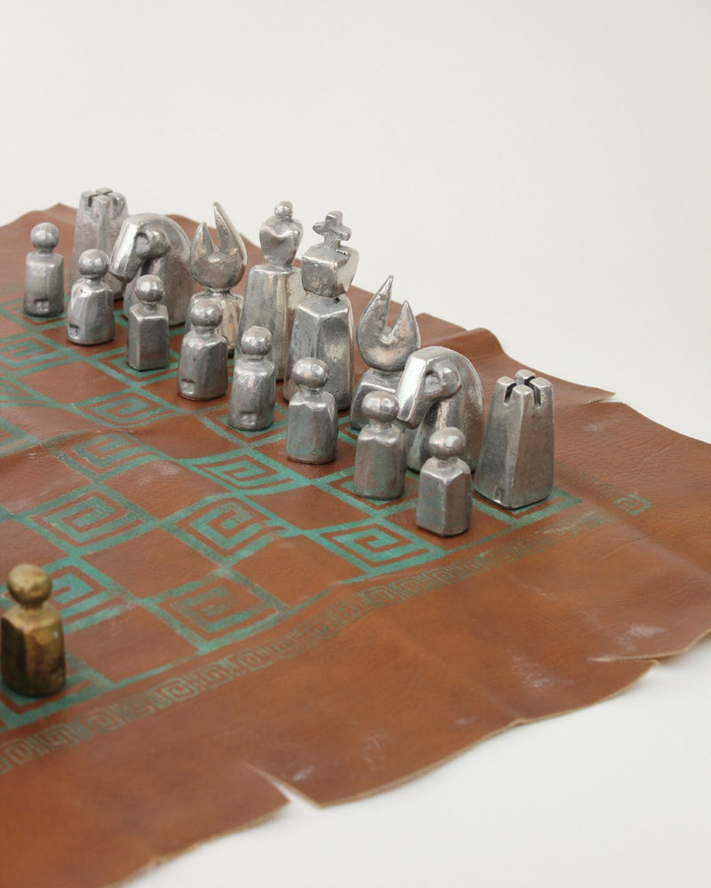 70's Brutalist Chess Set by Boga Avante Shop | The Oblist