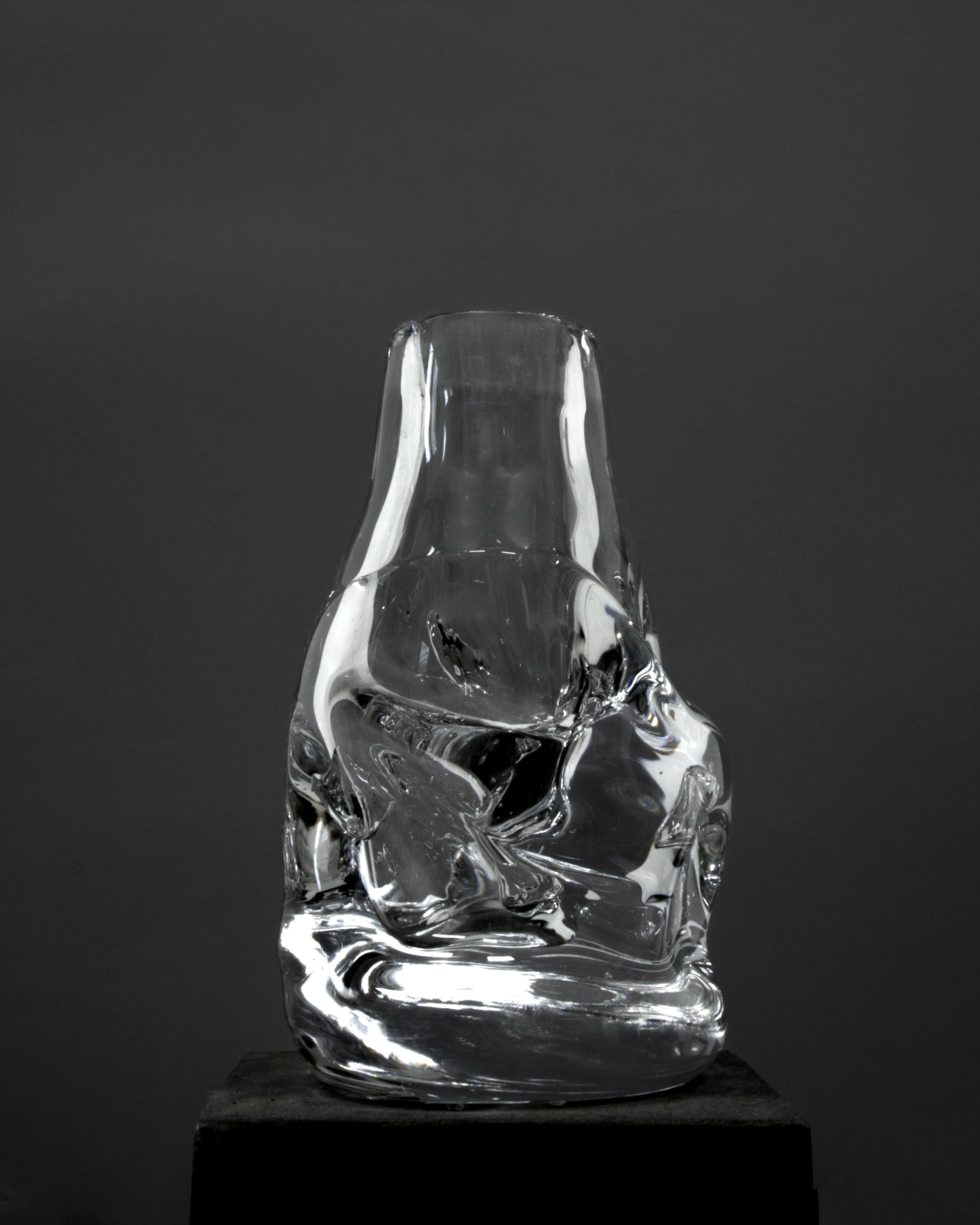 Hand-blown Glass Vase