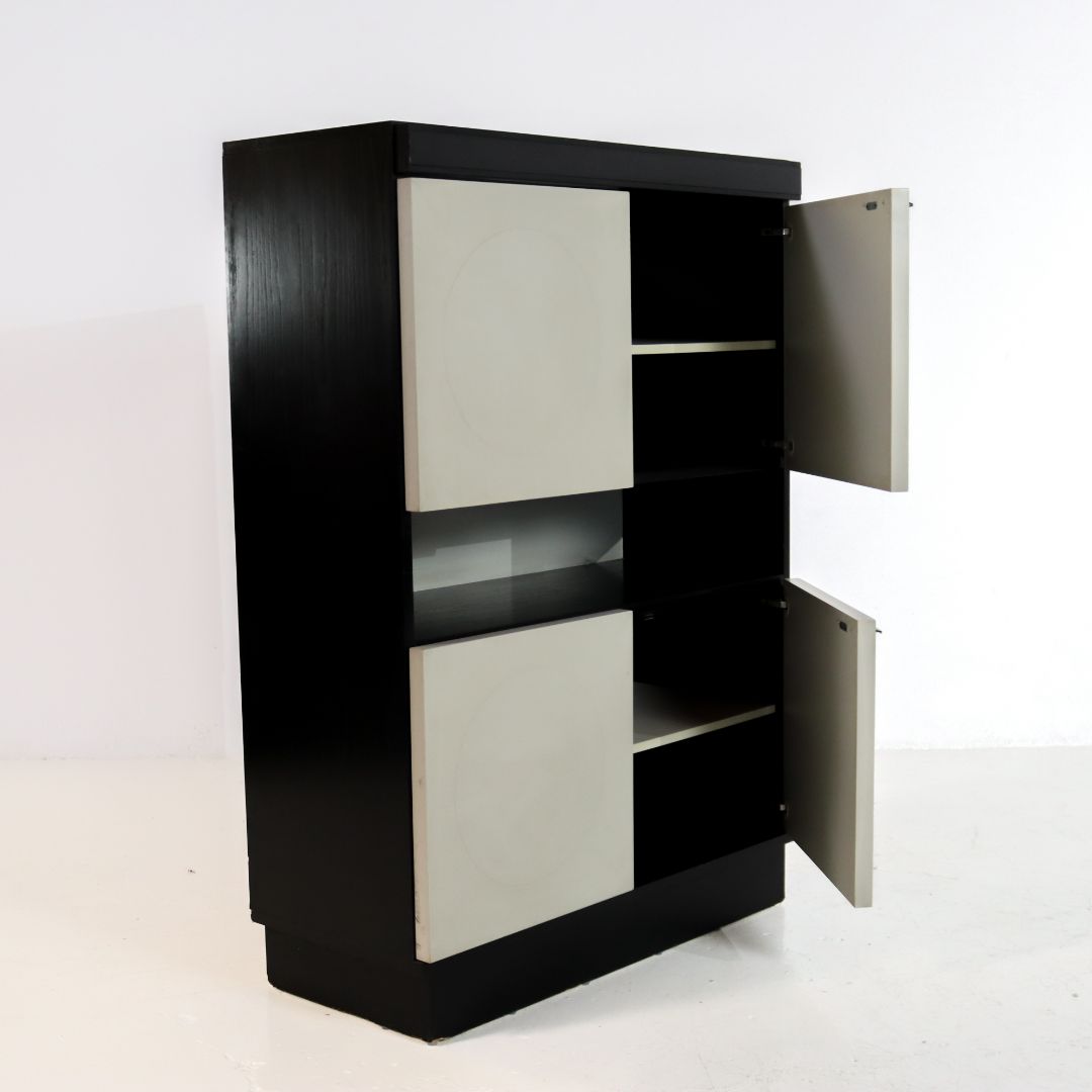 Brutalist Bar Cabinet 1970S — close-up