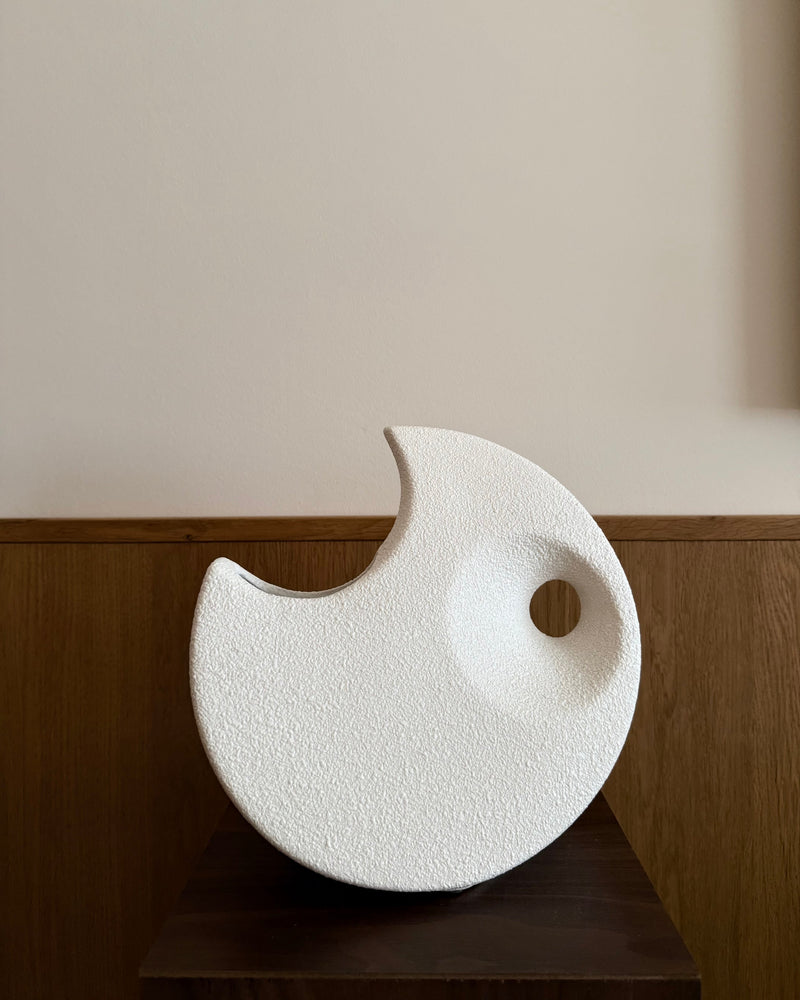 Sculptural Vase by Roberto Rigon for Bertoncello by Flock Studio | The Oblist