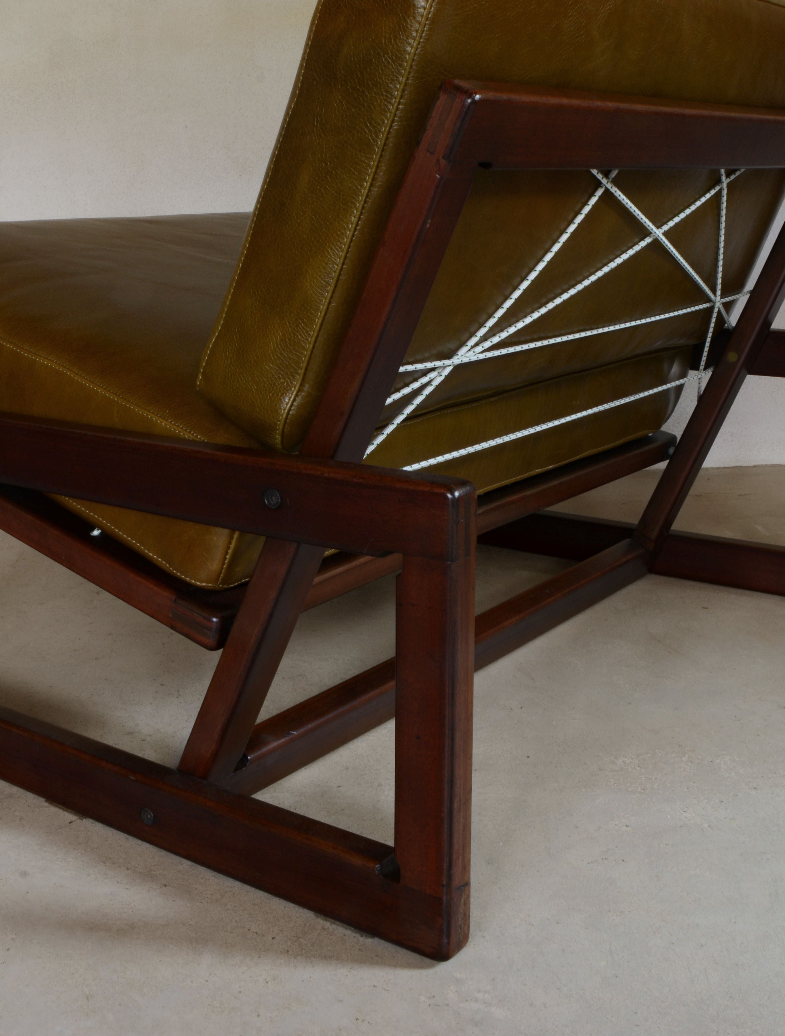 Couple of "Carlotta" Armchairs by Tobia & Afra Scarpa, 1960s