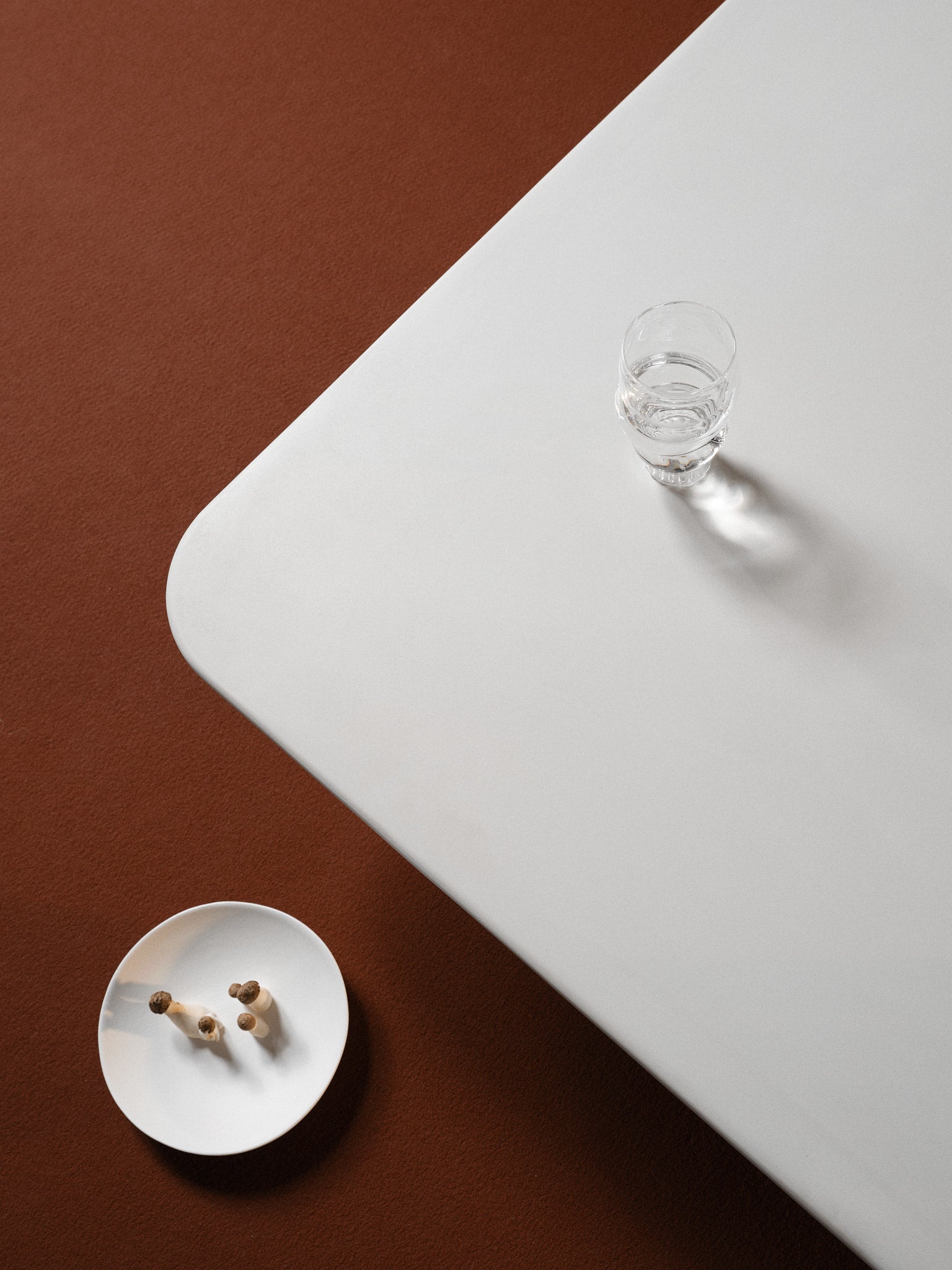 Jimo coffee table — side angle