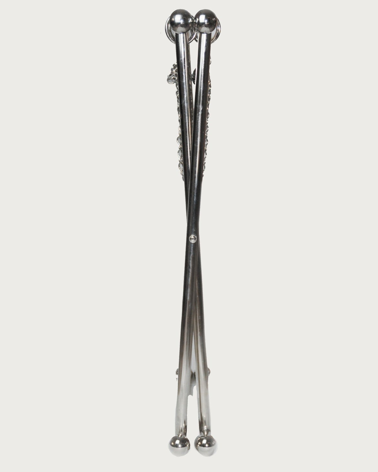 Tabouret de Camping en Cotte de Mailles