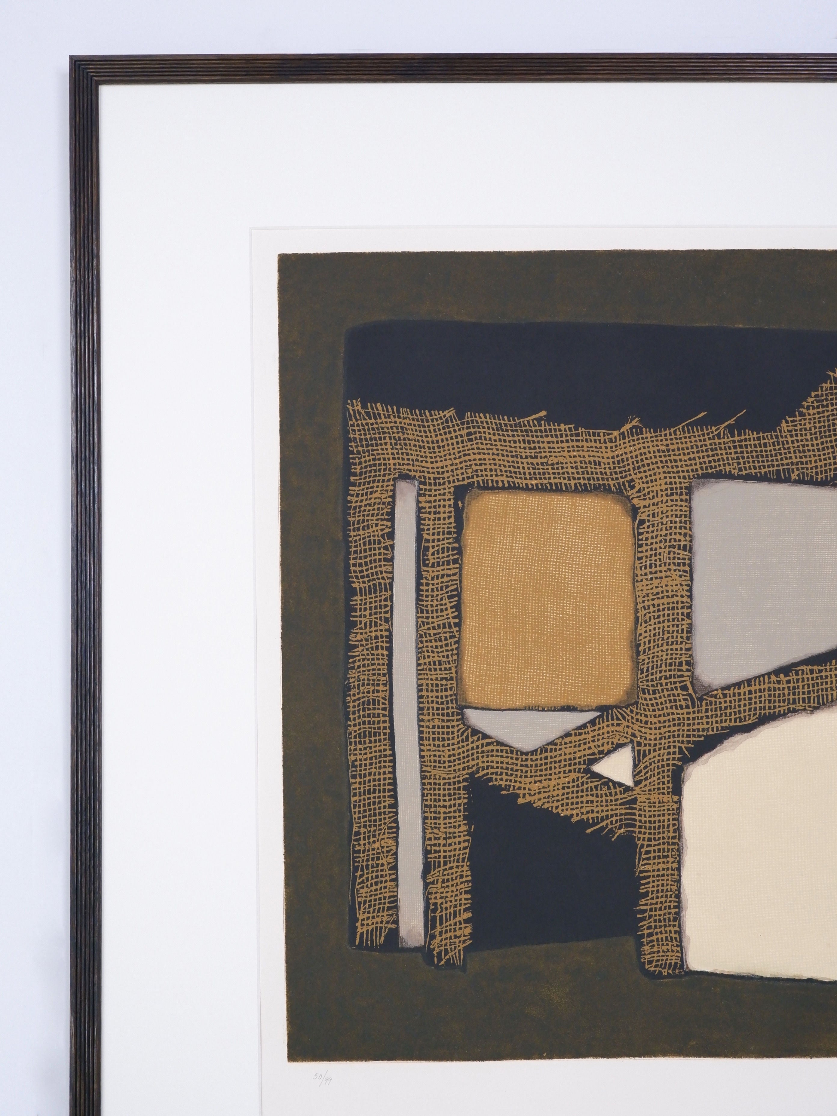 'Joan Prats', Etching, Conrad Marca-Relli (1913-2000)