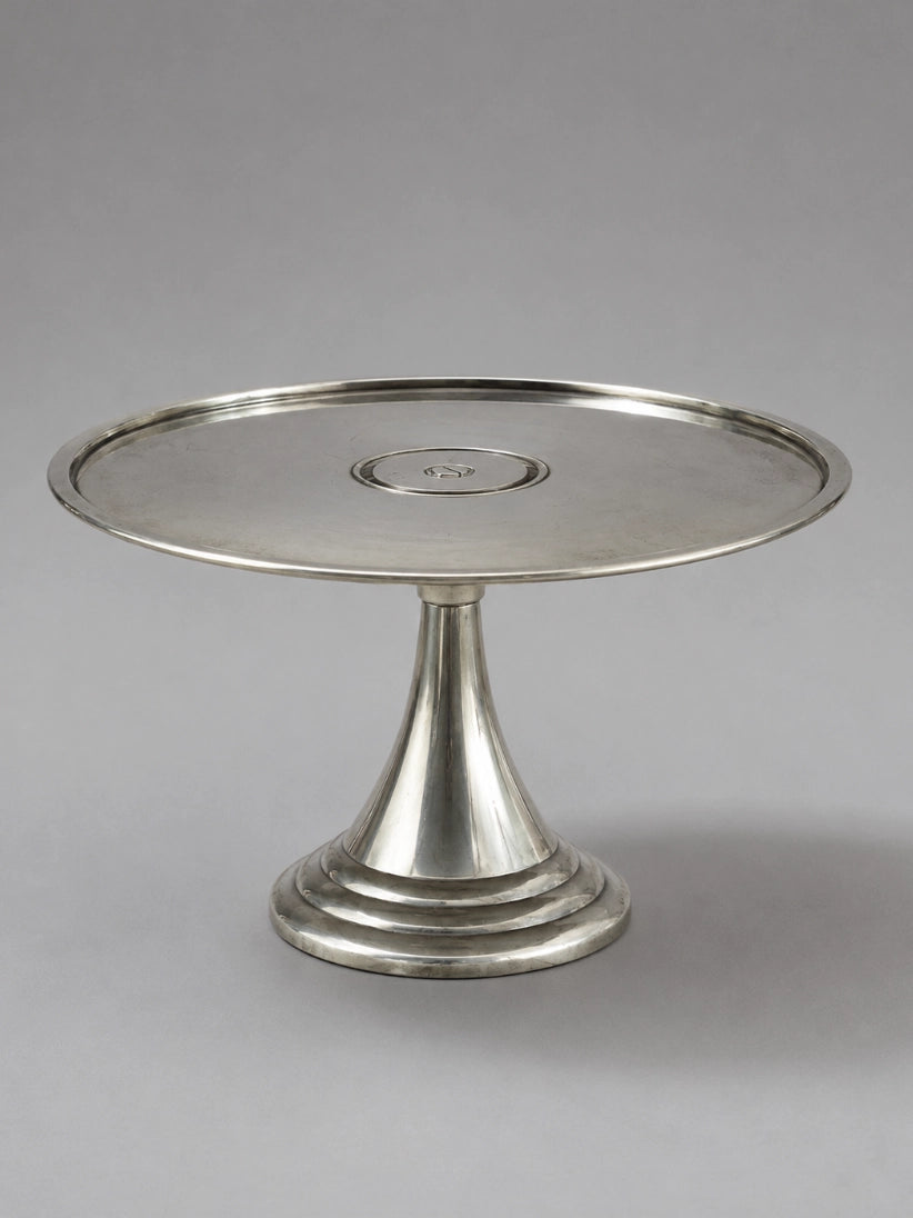 1970s Netherlands Vintage Serveware Accessorie in Silver-Plated by Blisse | The Oblist