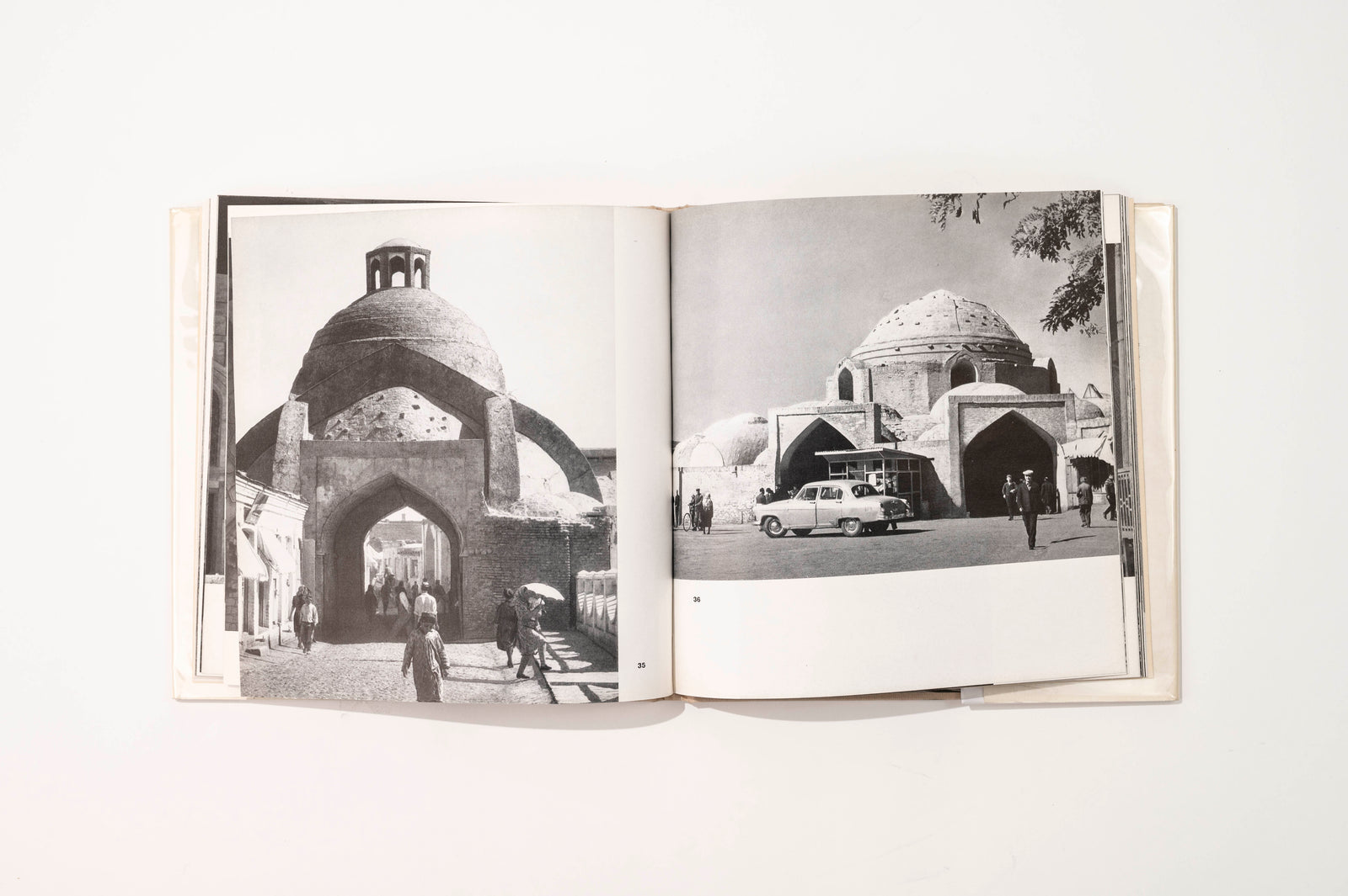 Architectural Monuments of Middle Asia: Bukhara, Samarkand, 1969 Architecture Book — lifestyle setting