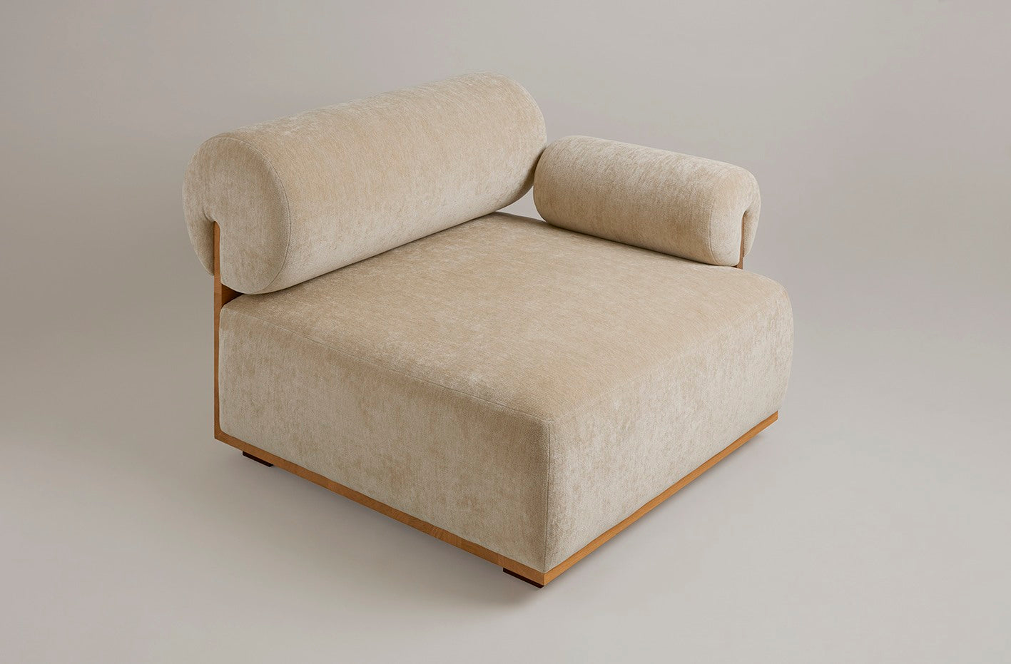Le Soufflé Armchair — detail view