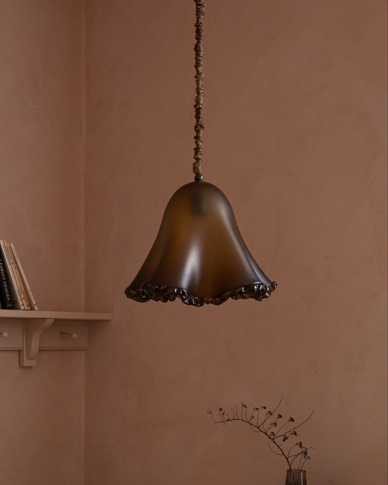 Violetta Pendant — detail view