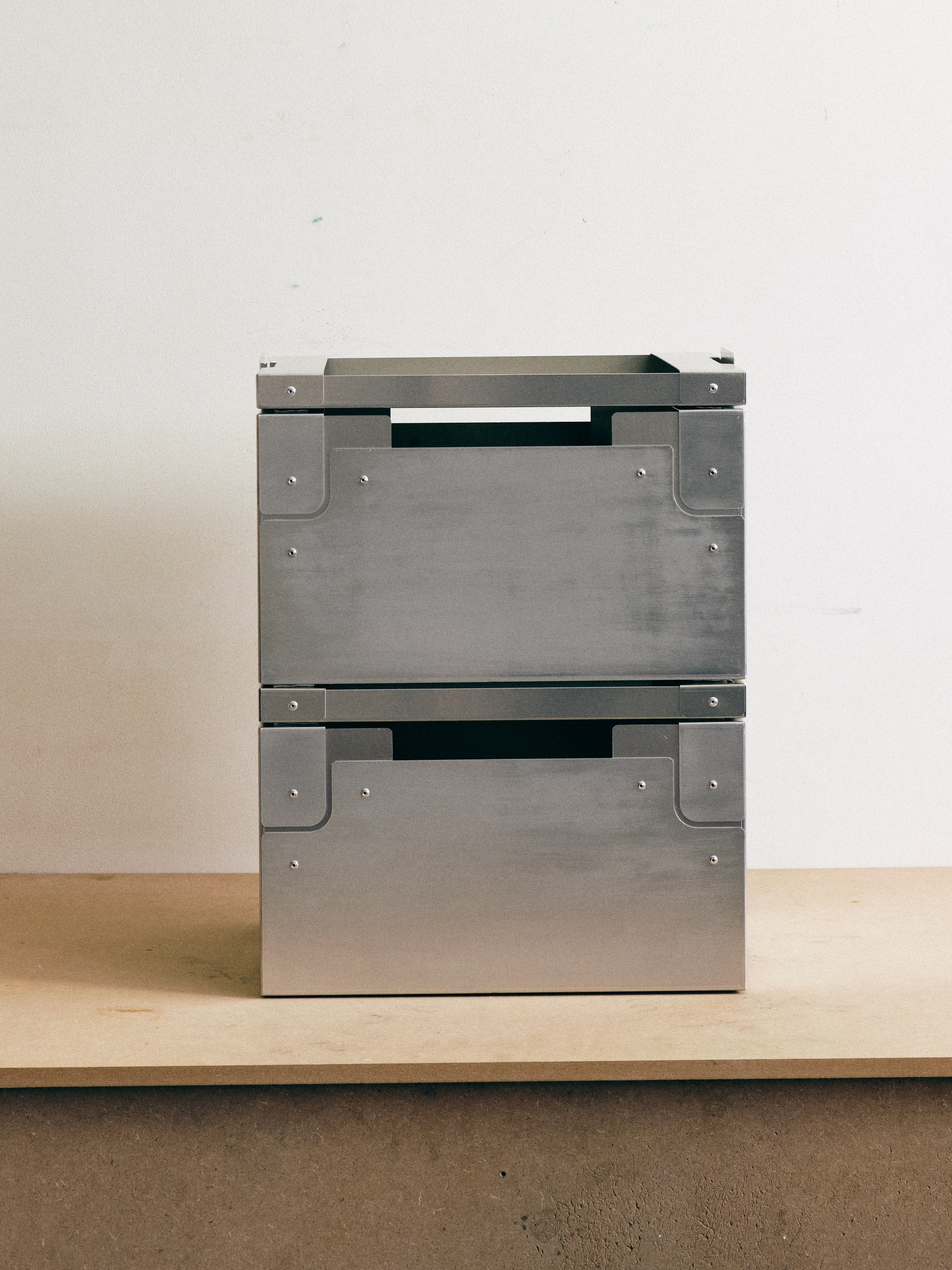 Metal Storage Tray — in context