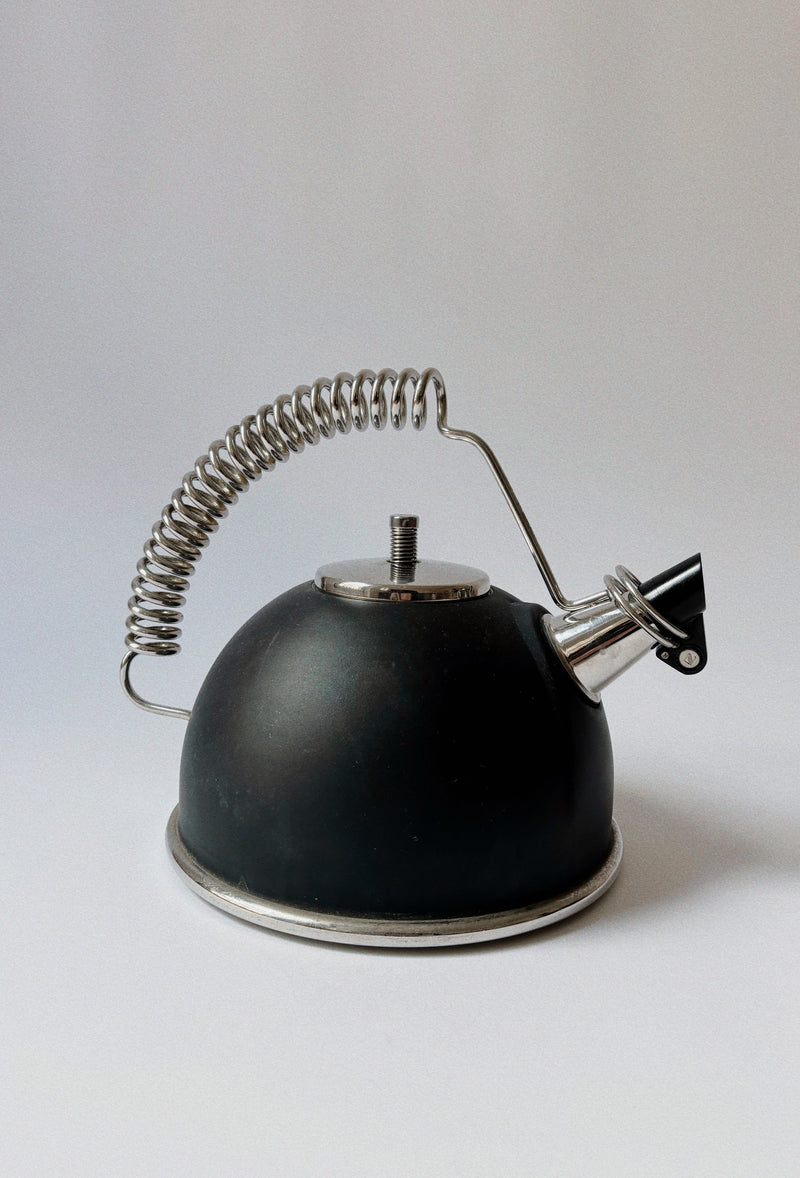 Postmodern Kettle, Italy c. 1990’s by Huerto | The Oblist