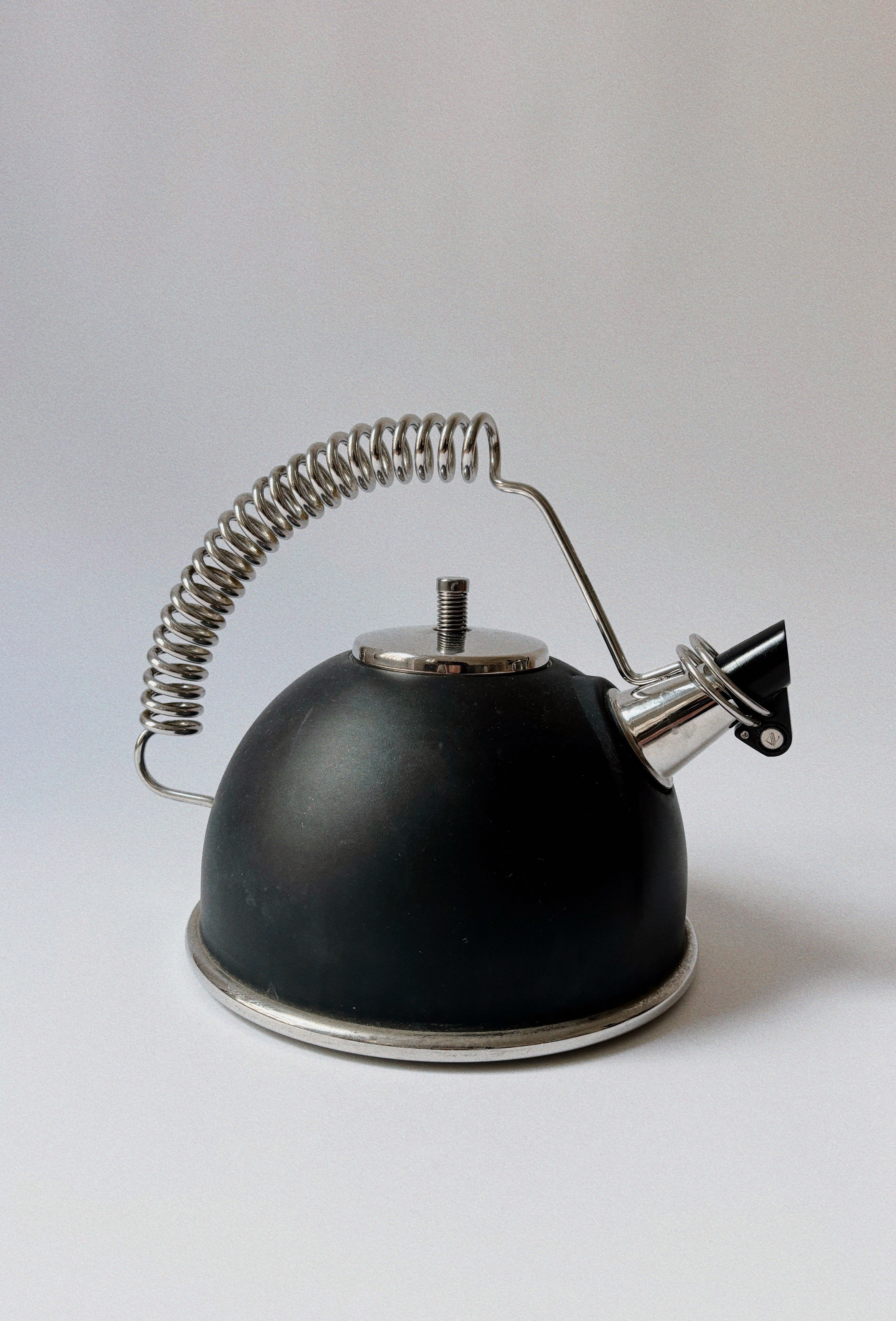 Postmodern Kettle, Italy c. 1990’s by Huerto | The Oblist