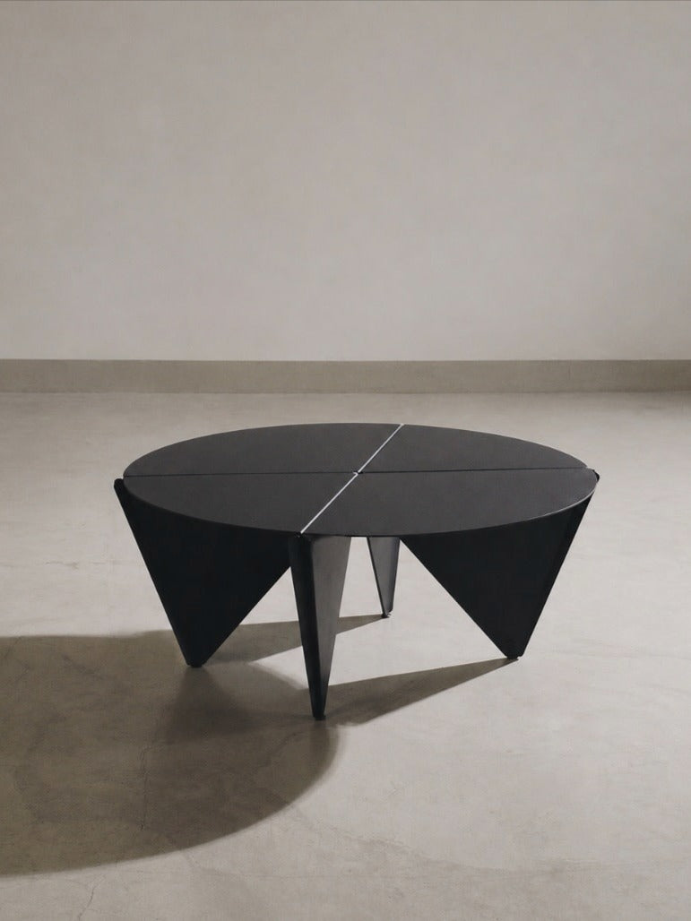 Equis Table in Steel by Valuarte | The Oblist
