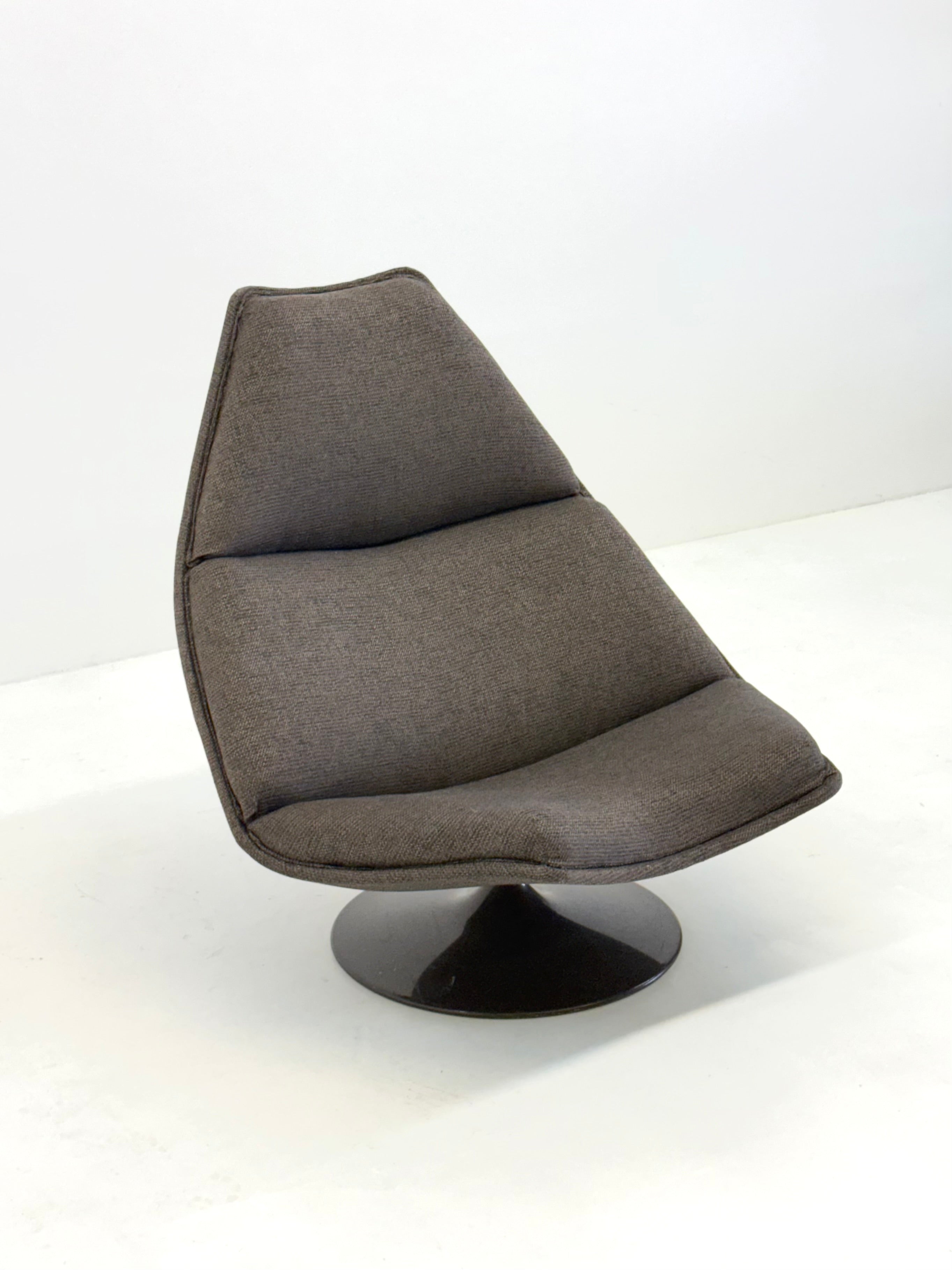 Artifort F510 armchair by Geoffrey Harcourt — detail view