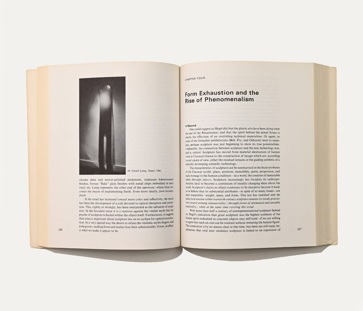 Beyond Modern Sculpture, Jack Burnham, 1982 Art Book — side angle