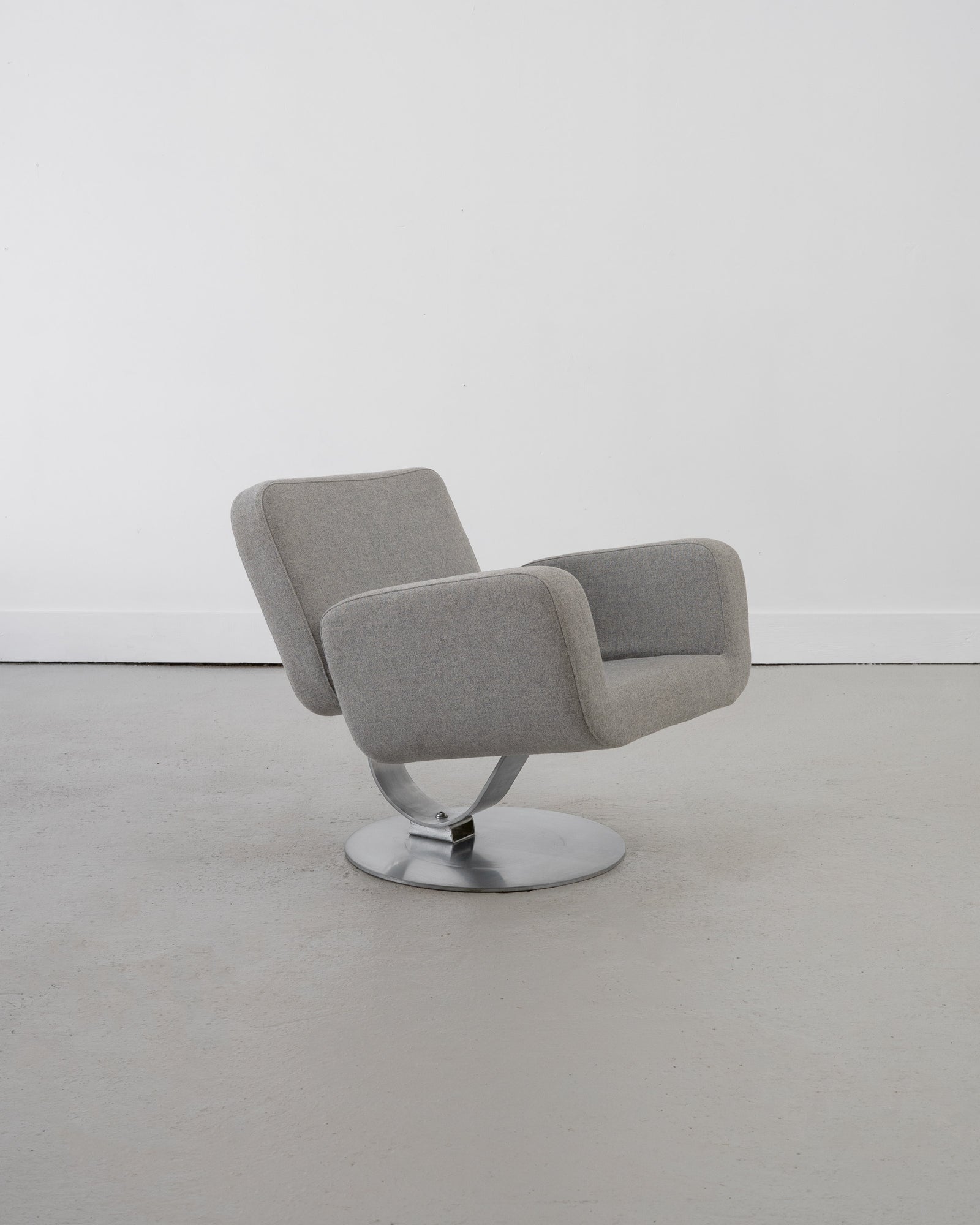 Prototype Lounge Chair, c.1990 — detail view