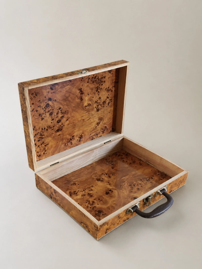 Vintage Box in Walnut - 1960s French Collection — alternate view