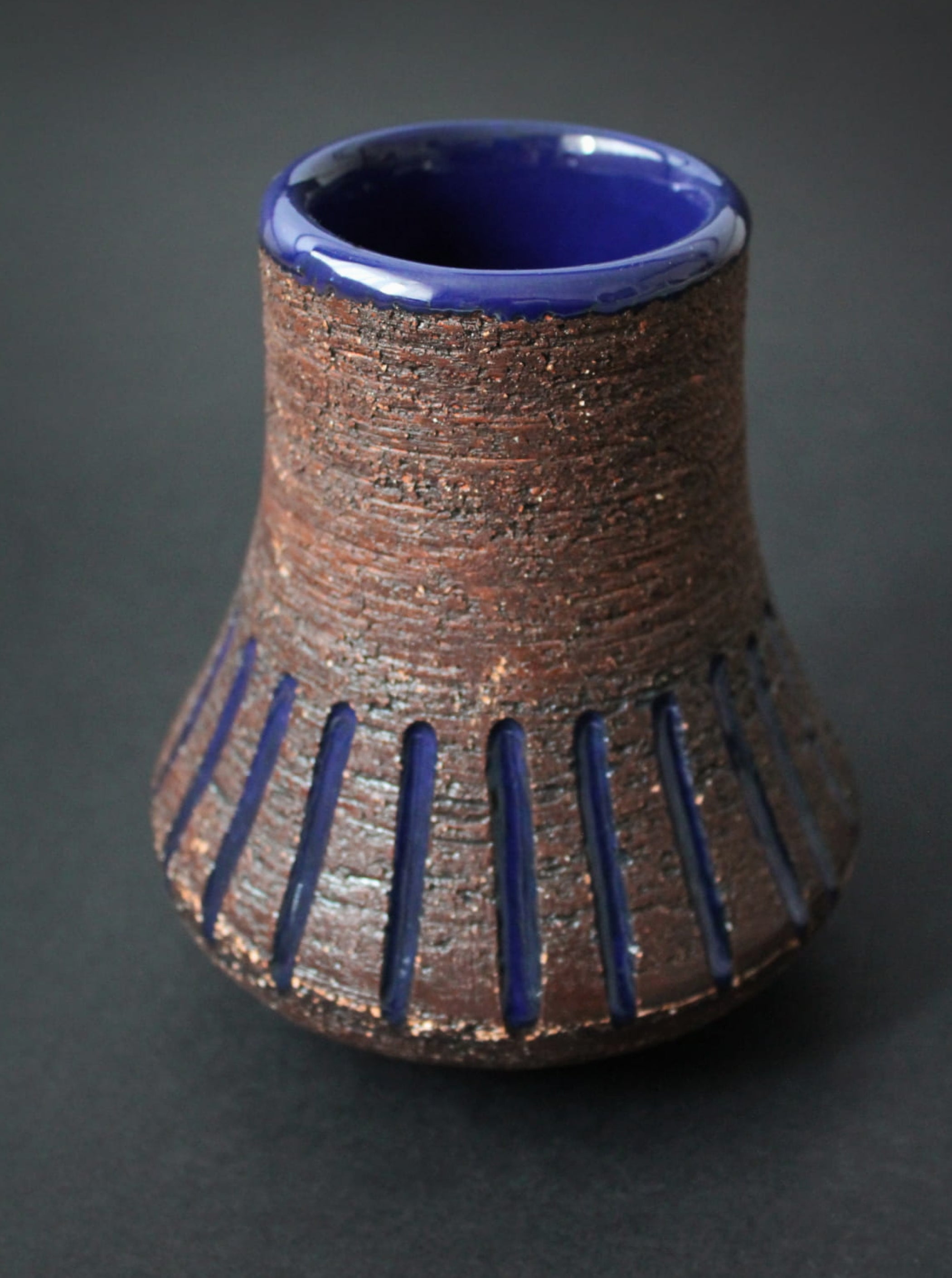 Eke Bjerén 60s Ceramic Vase