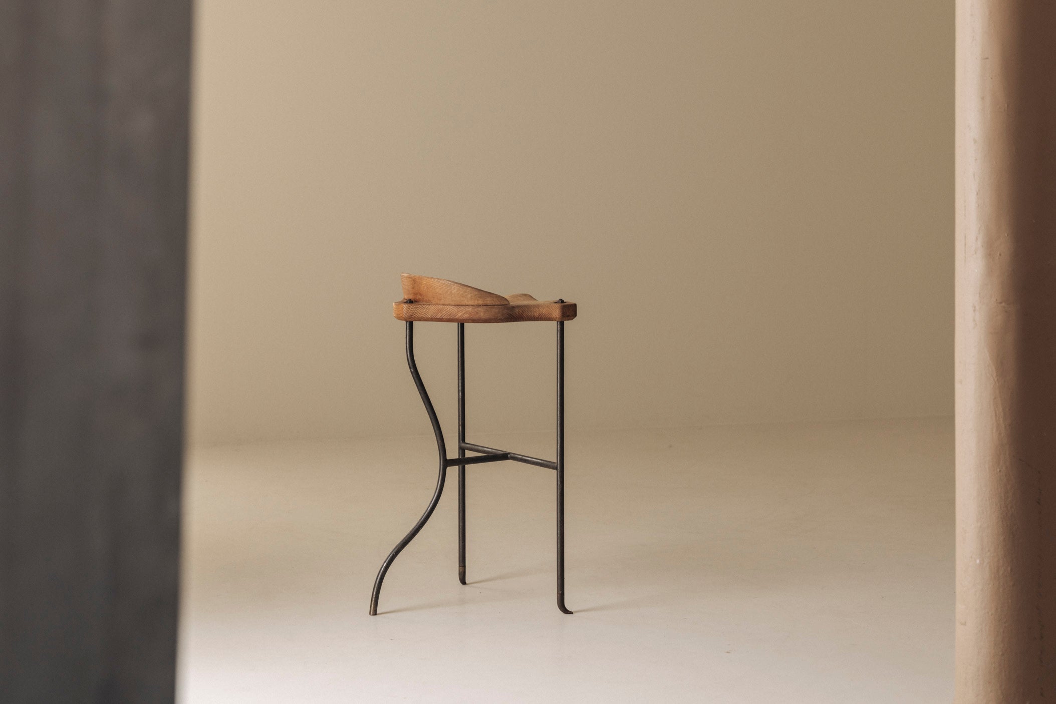 Rare 'Noah' Stool by Nigel Coates for SCP, 1988 by Modern Living | The Oblist