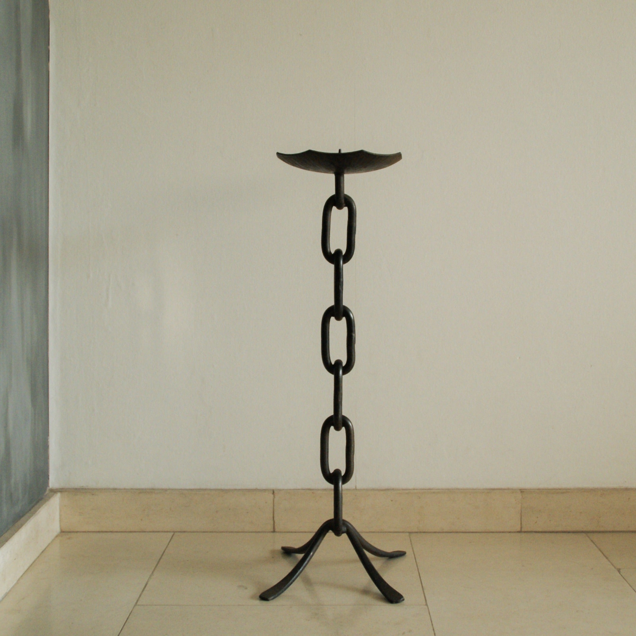 Chain Candle Holder by Tafelgeluk | The Oblist