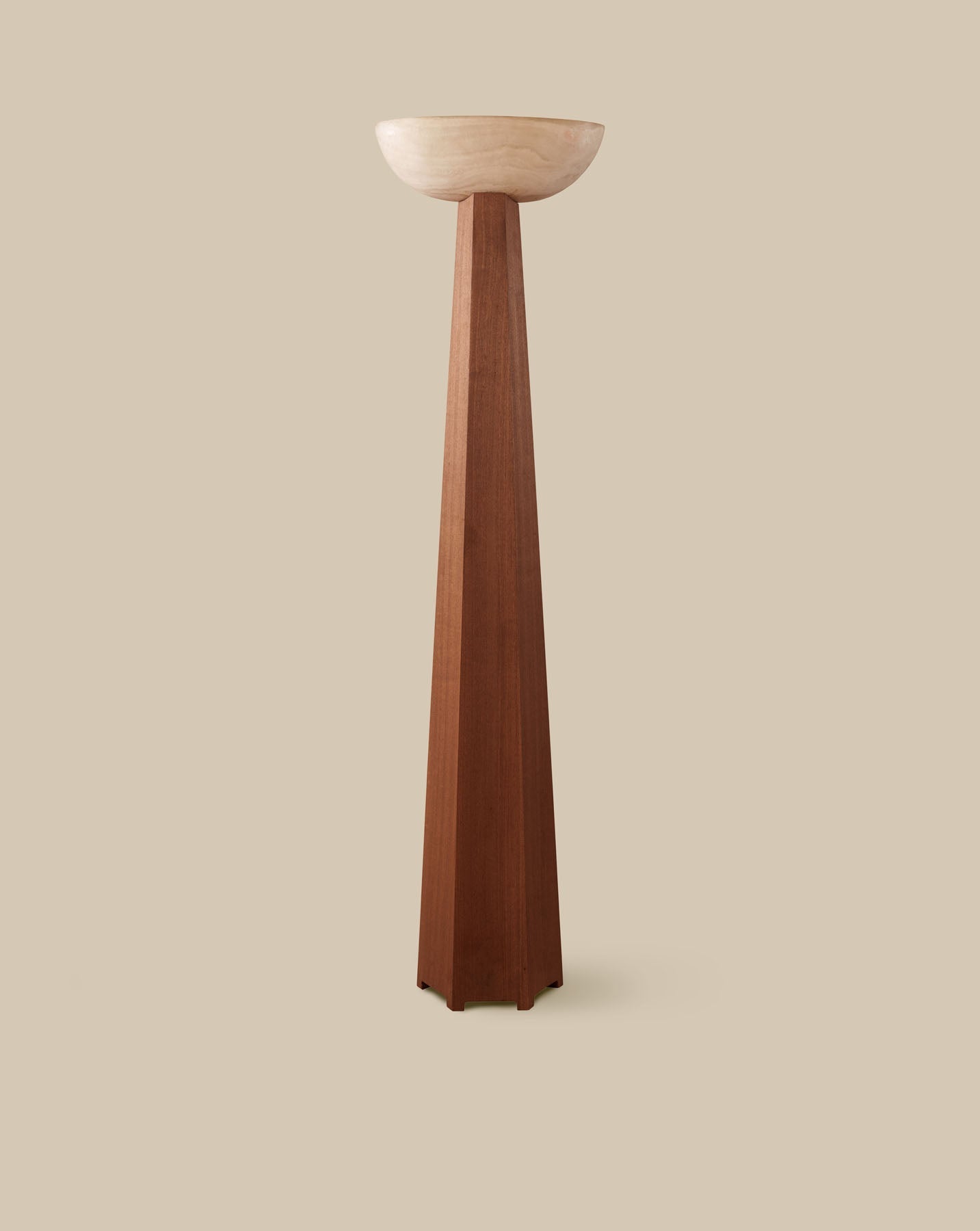 Vesuvius Floor Lamp — side angle
