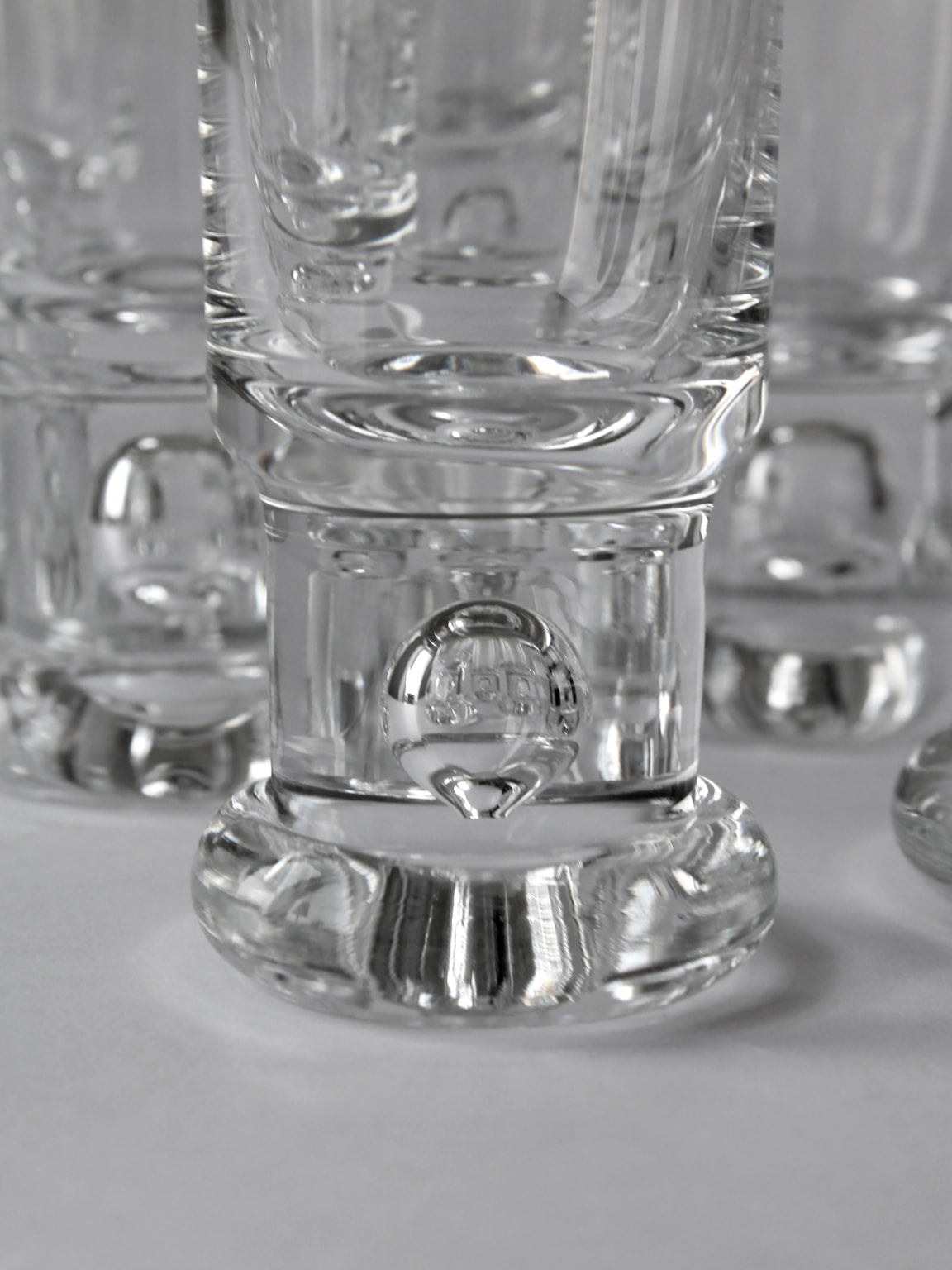 Ensemble de verres à boire hauts Bubble Tapio Wirkkala