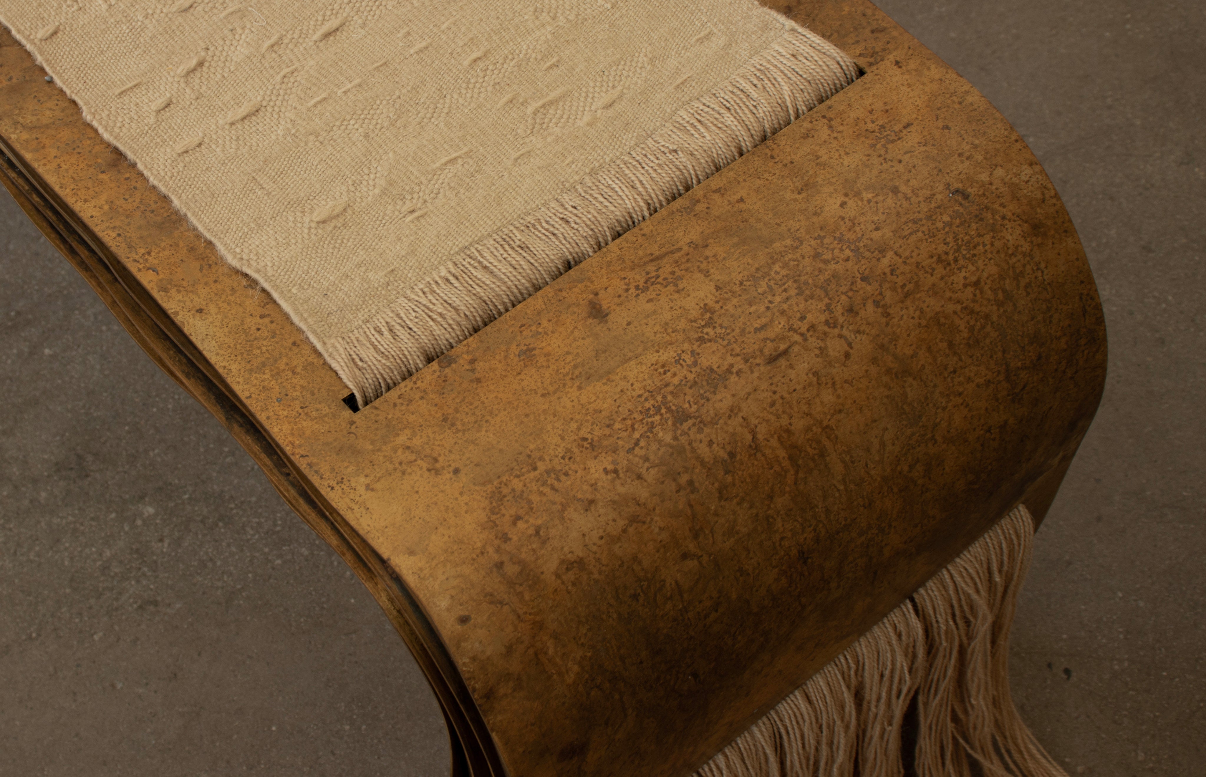 Curio No.2 Bench — lifestyle setting