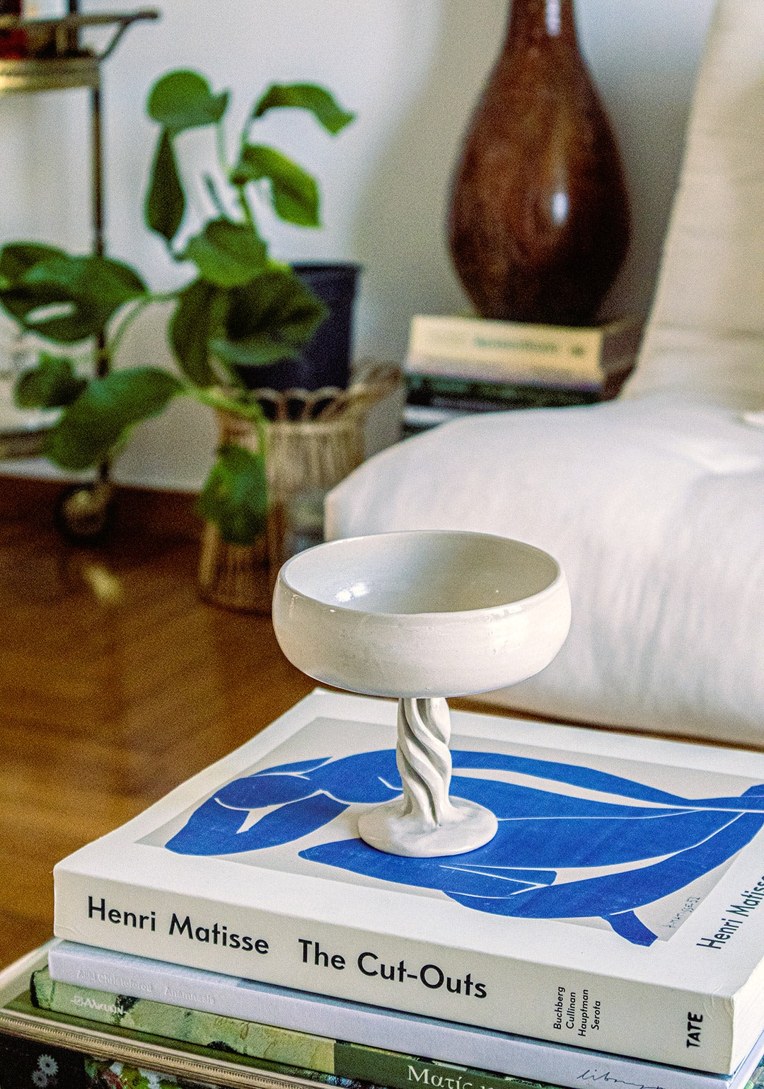 Ceramic Champagne Coupe Contemporary