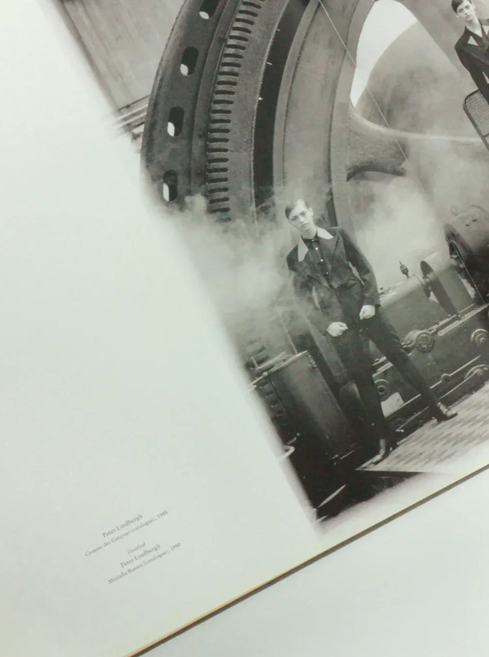 Appearances by Mark Holborn - Vintage book — open page with black and white photograph